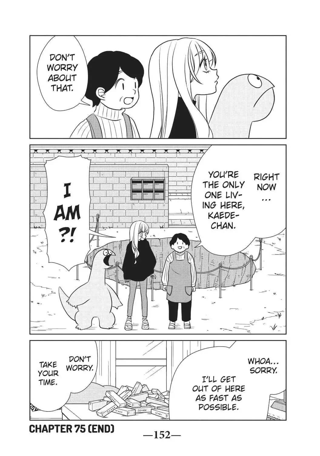 Gyaru and Dinosaur chapter 75 page 8