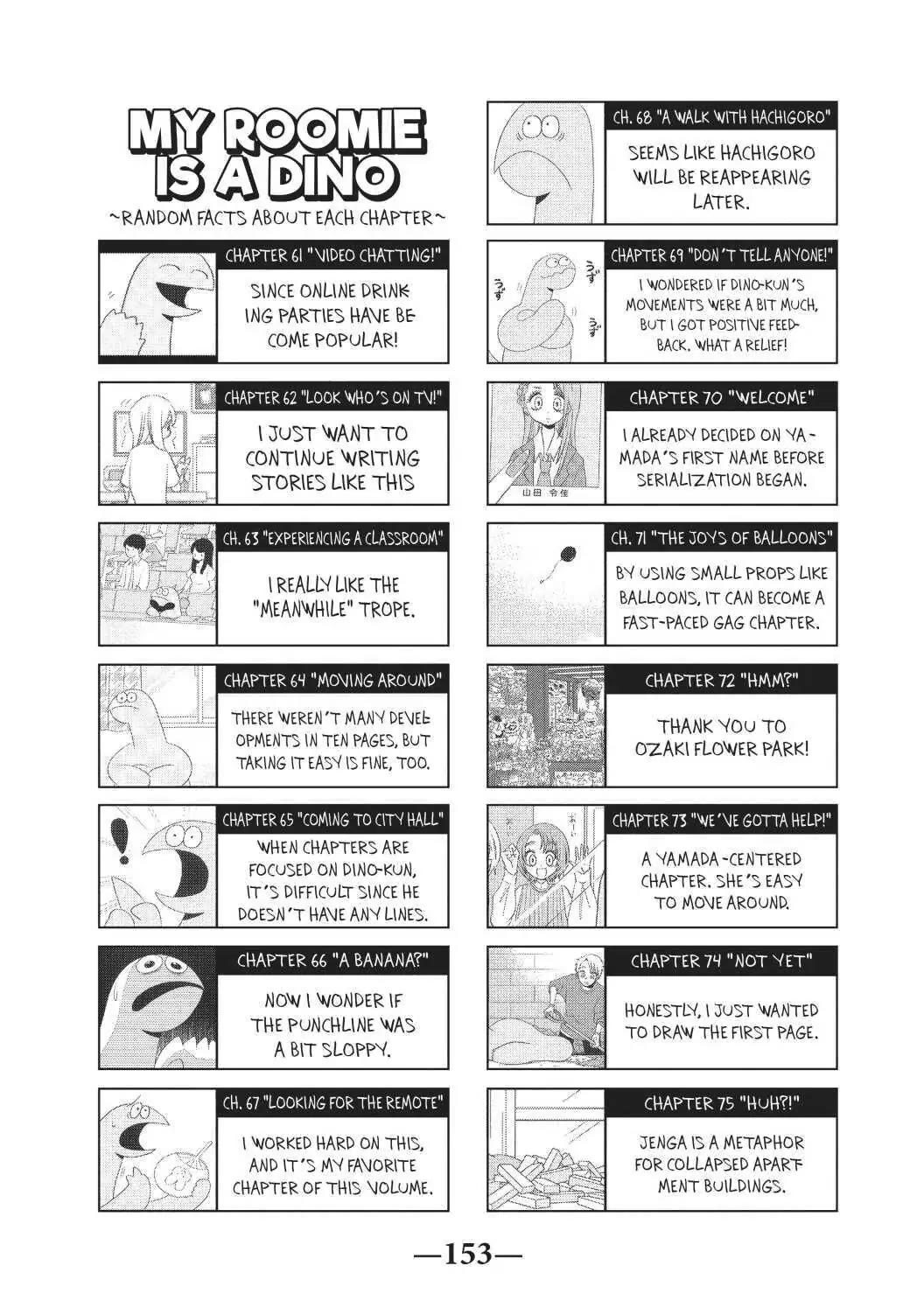 Gyaru and Dinosaur chapter 75 page 9