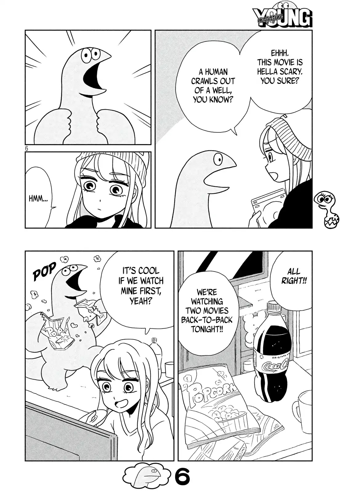Gyaru and Dinosaur chapter 8 page 6