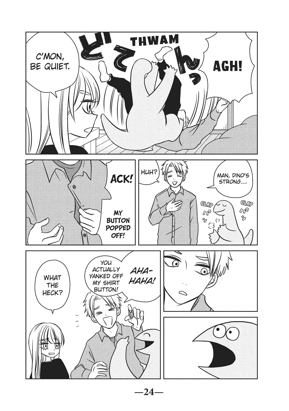 Gyaru and Dinosaur chapter 93 page 2