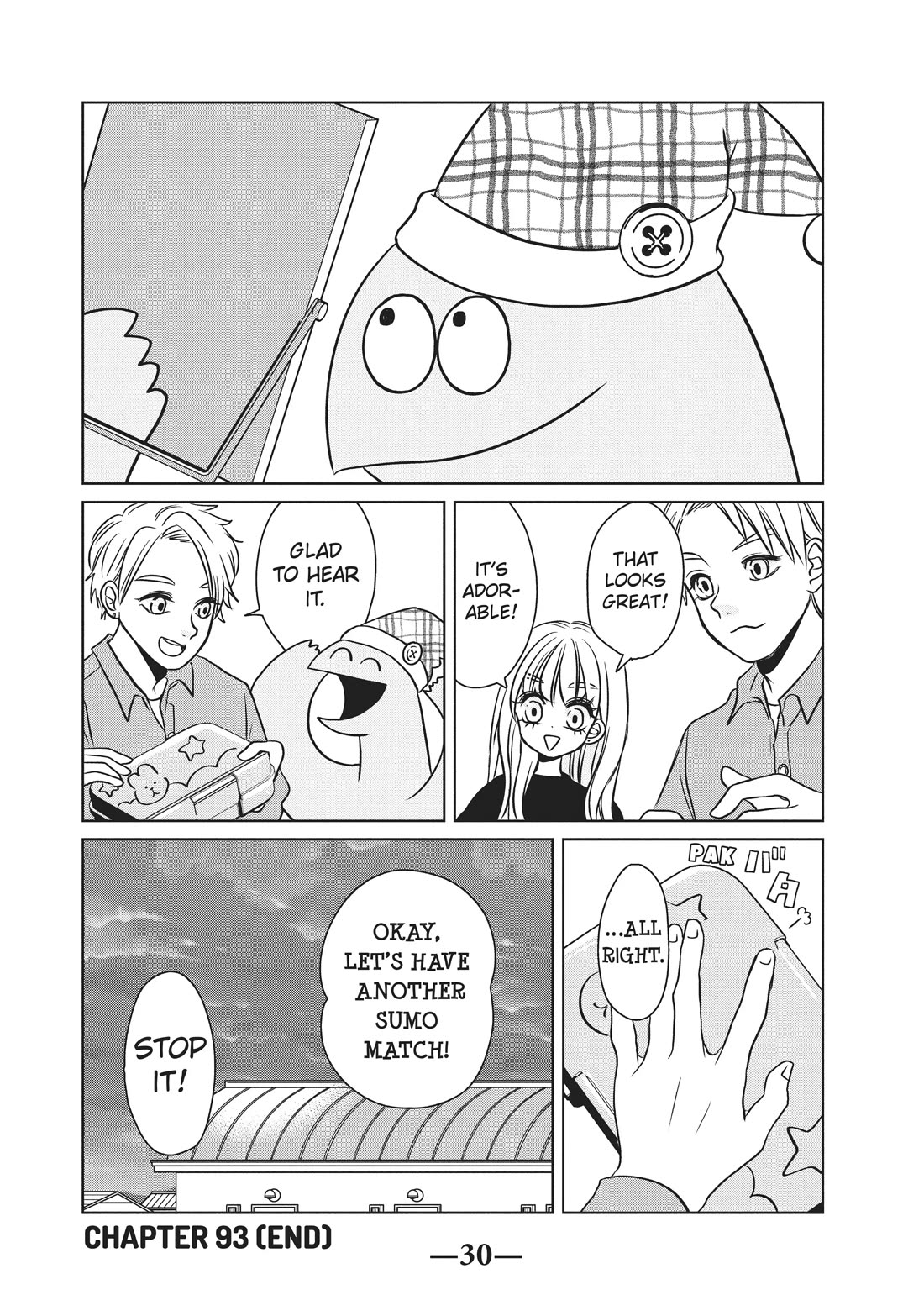 Gyaru and Dinosaur chapter 93 page 8