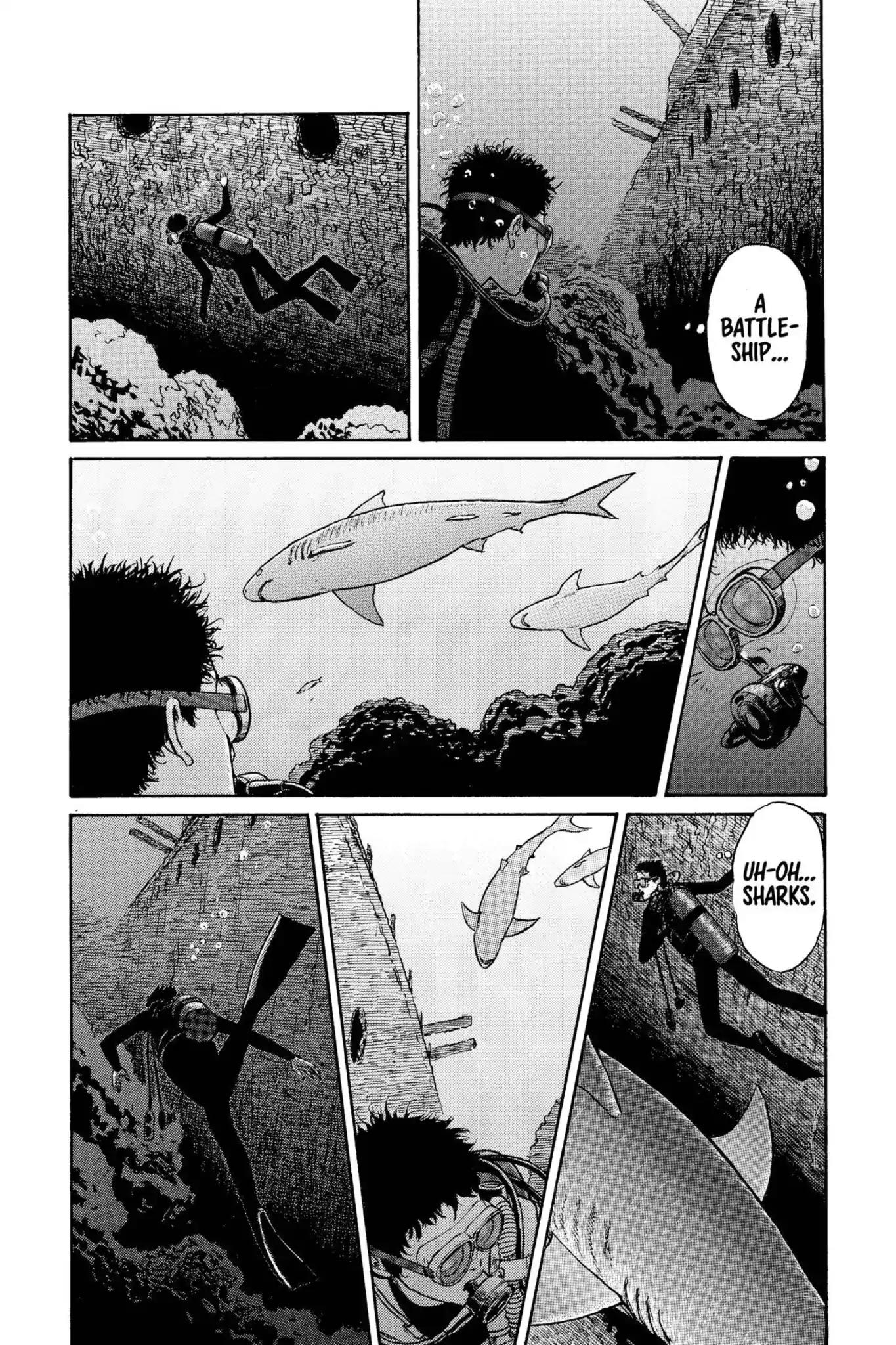 Gyo chapter 1 page 10