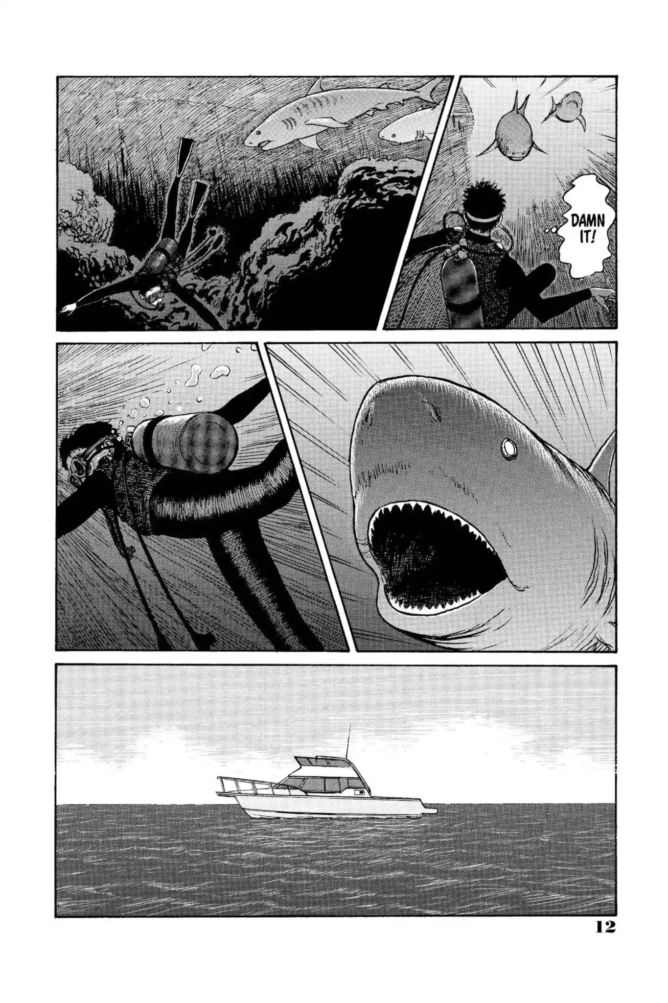 Gyo chapter 1 page 12