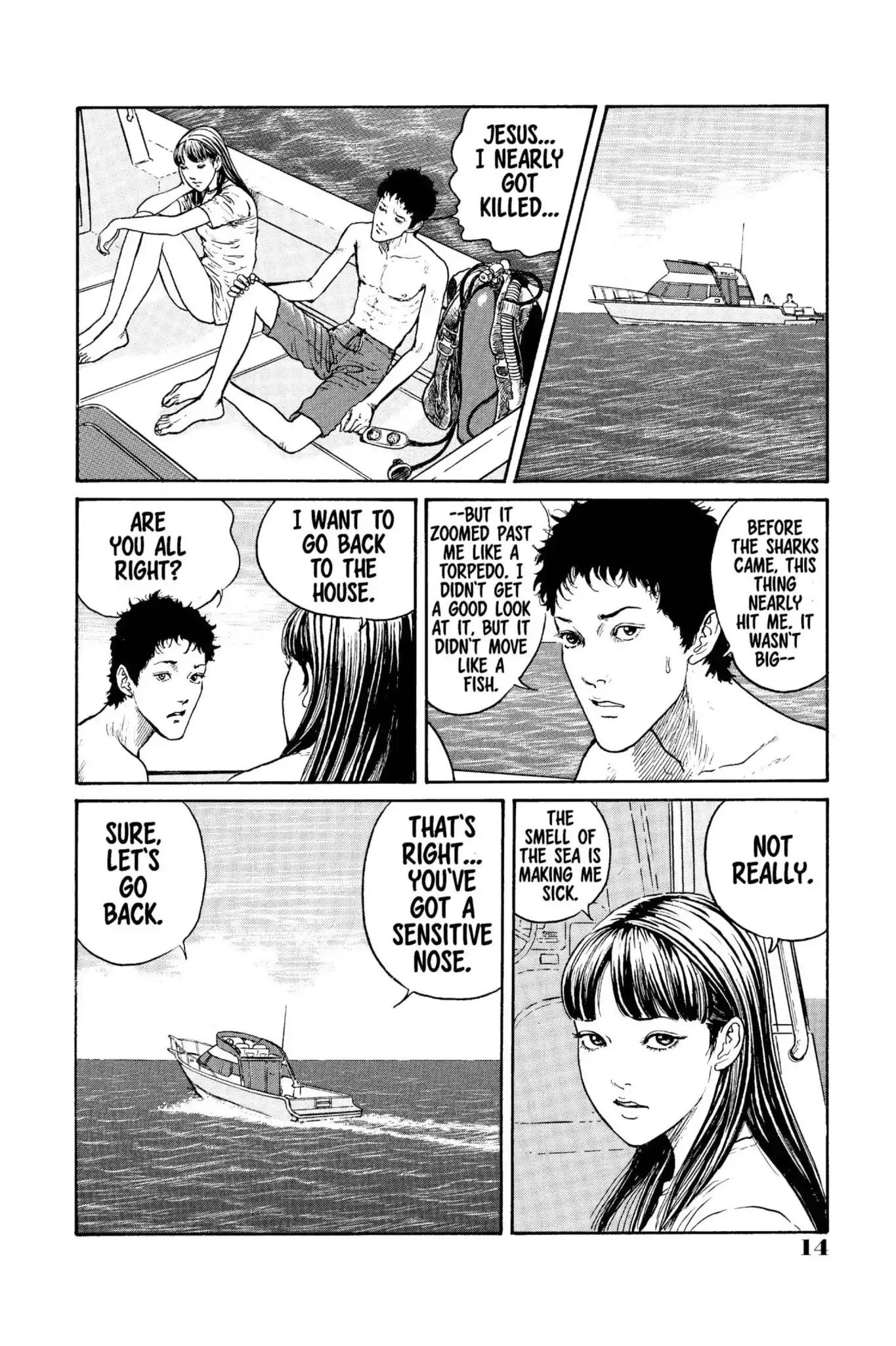 Gyo chapter 1 page 14