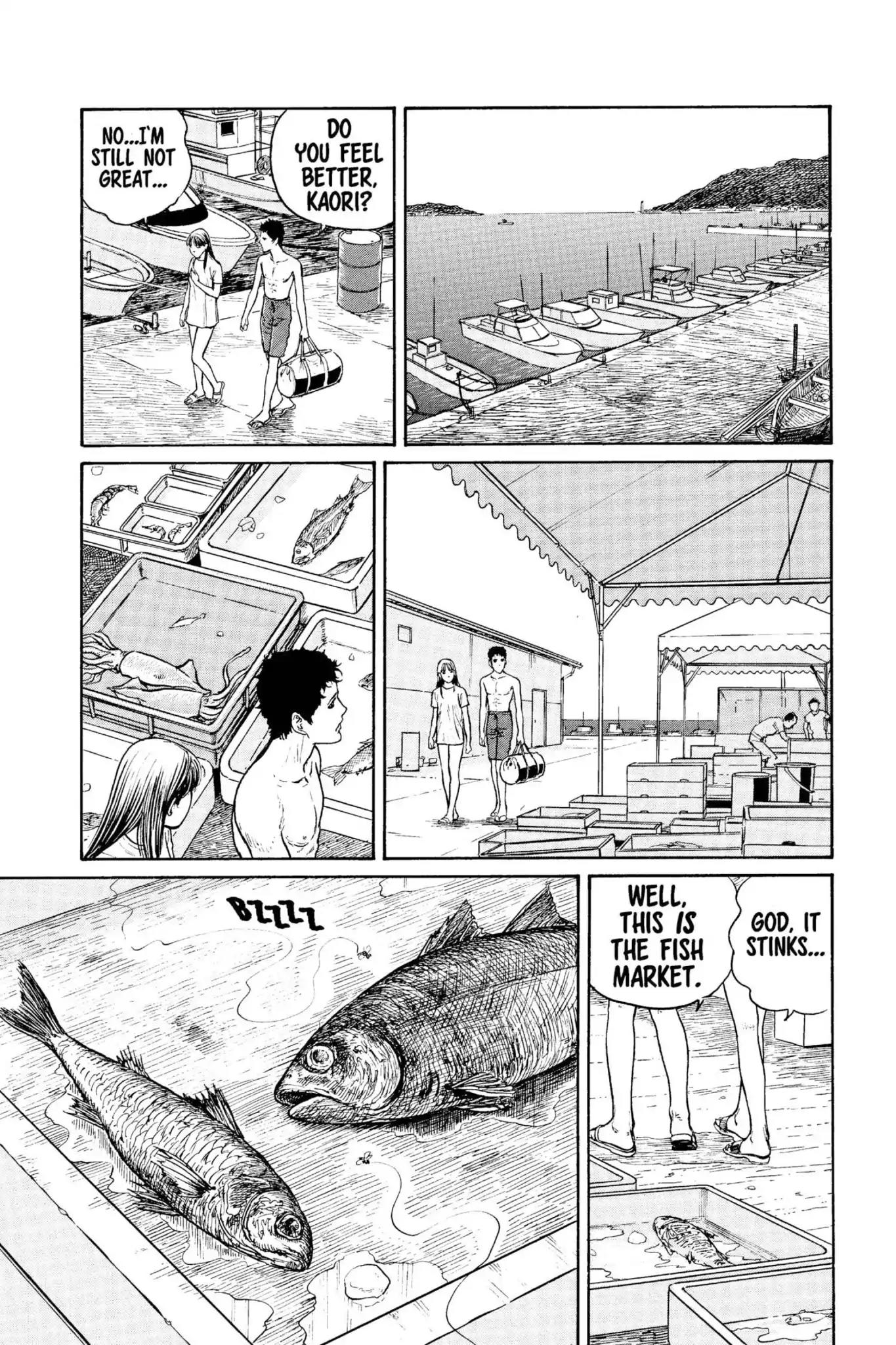 Gyo chapter 1 page 15