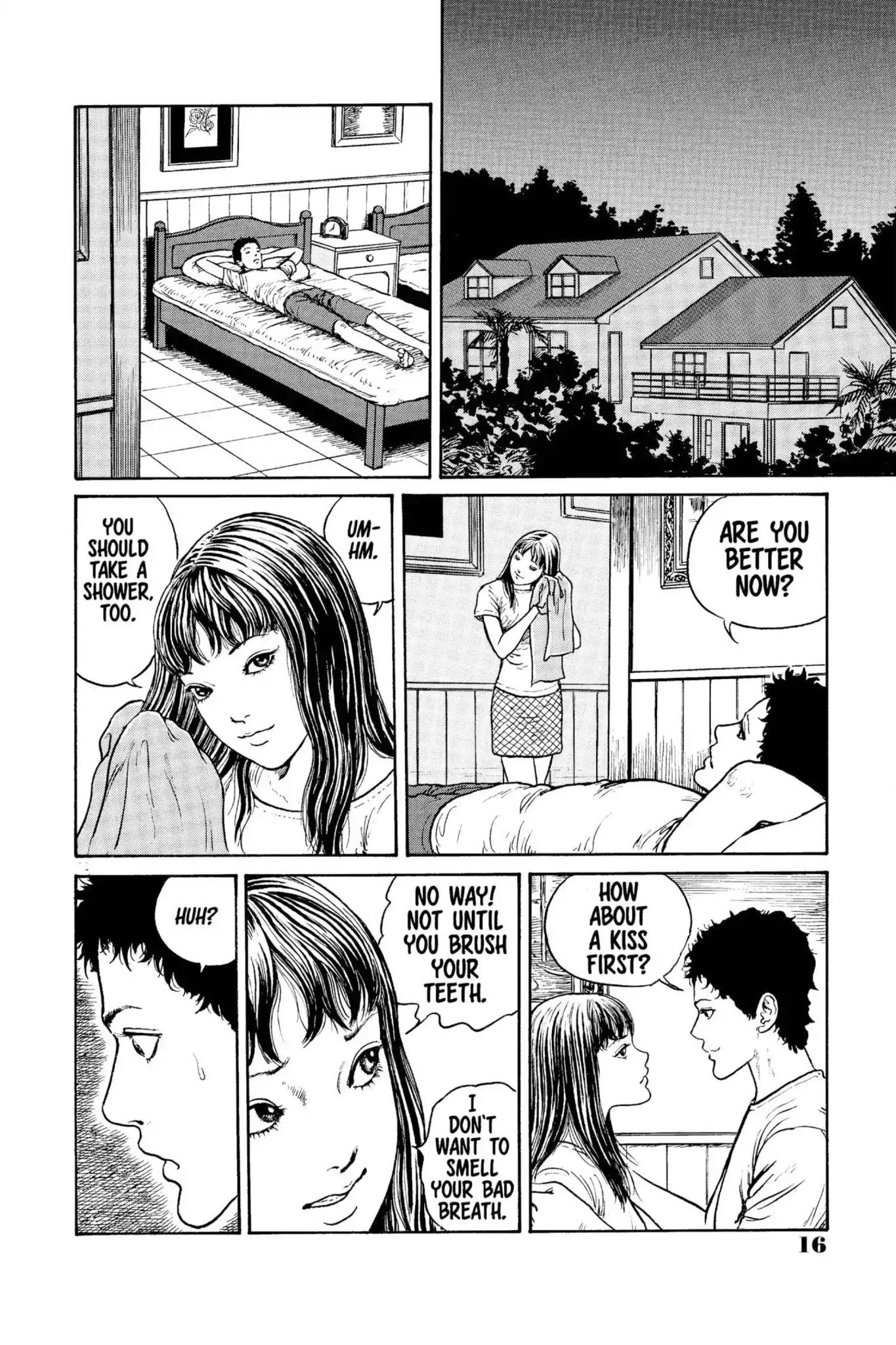 Gyo chapter 1 page 16