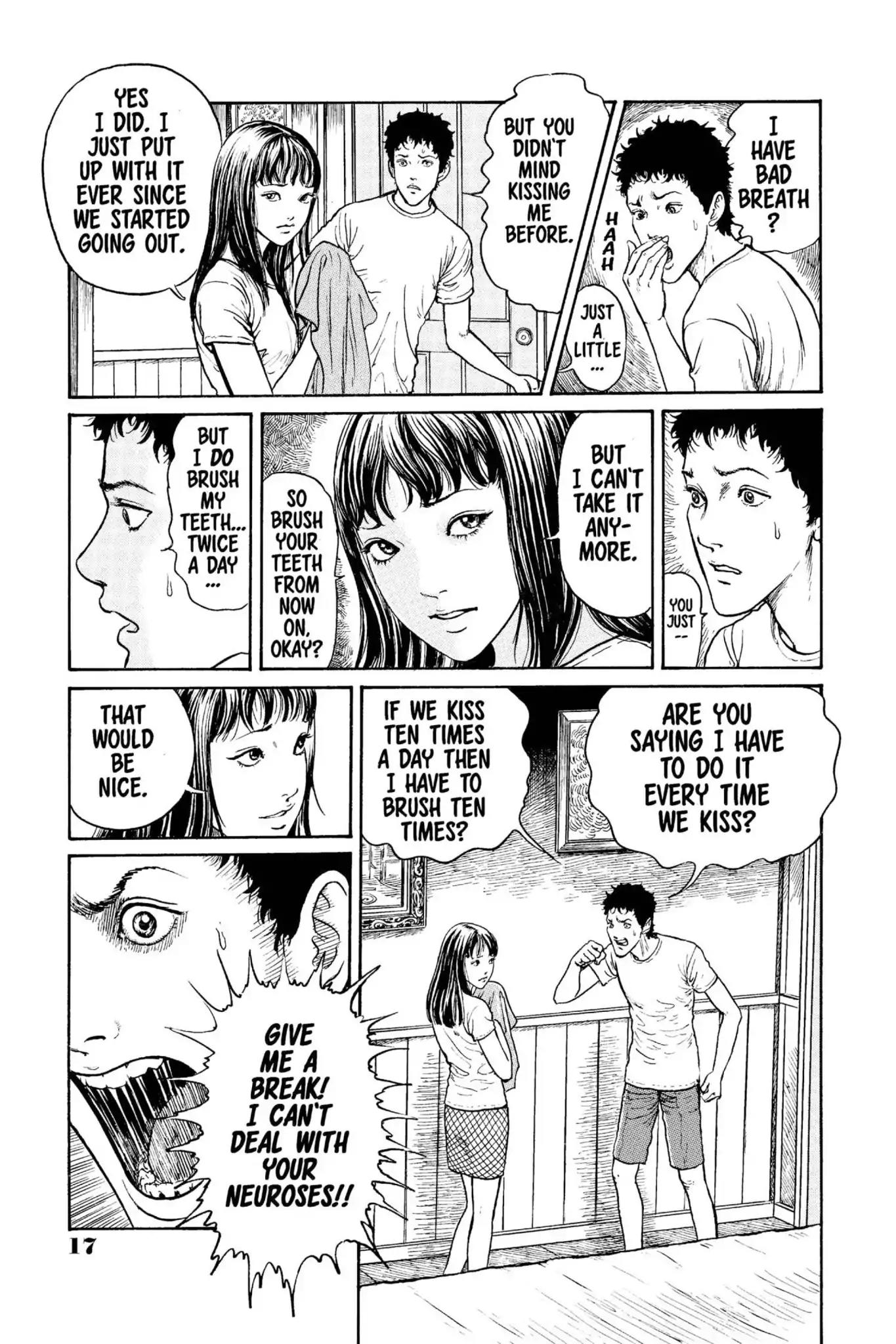 Gyo chapter 1 page 17