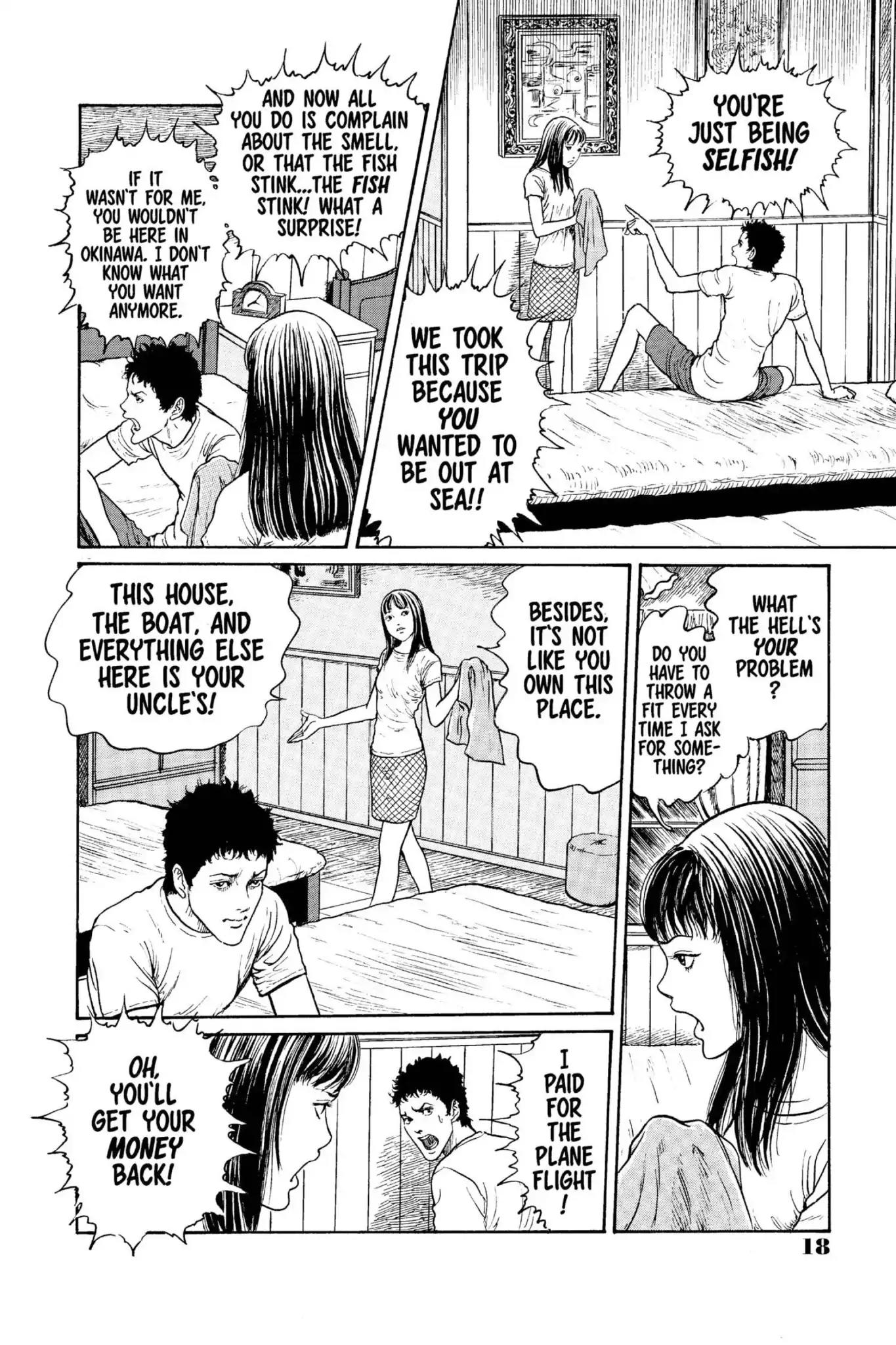 Gyo chapter 1 page 18