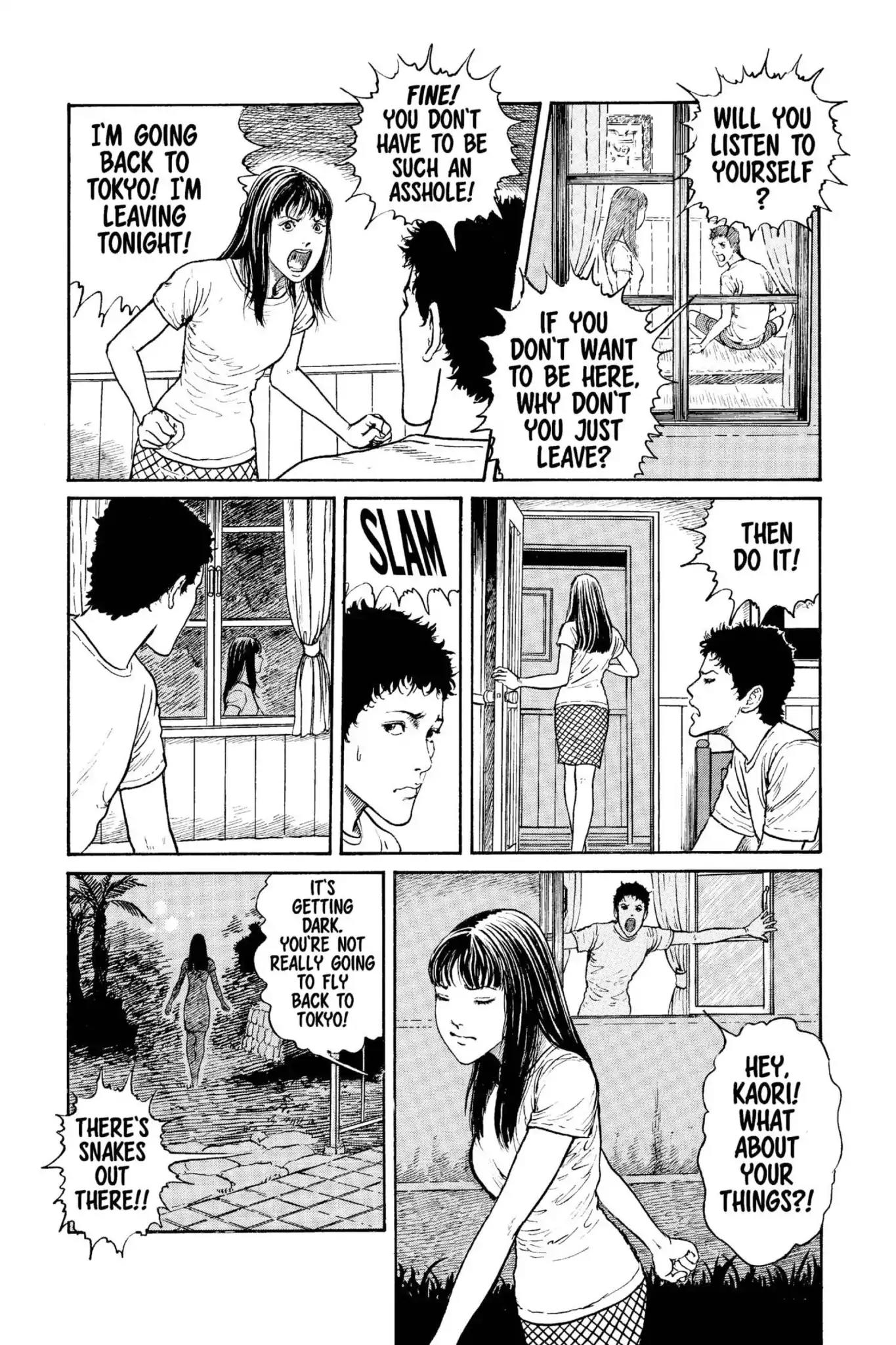 Gyo chapter 1 page 19