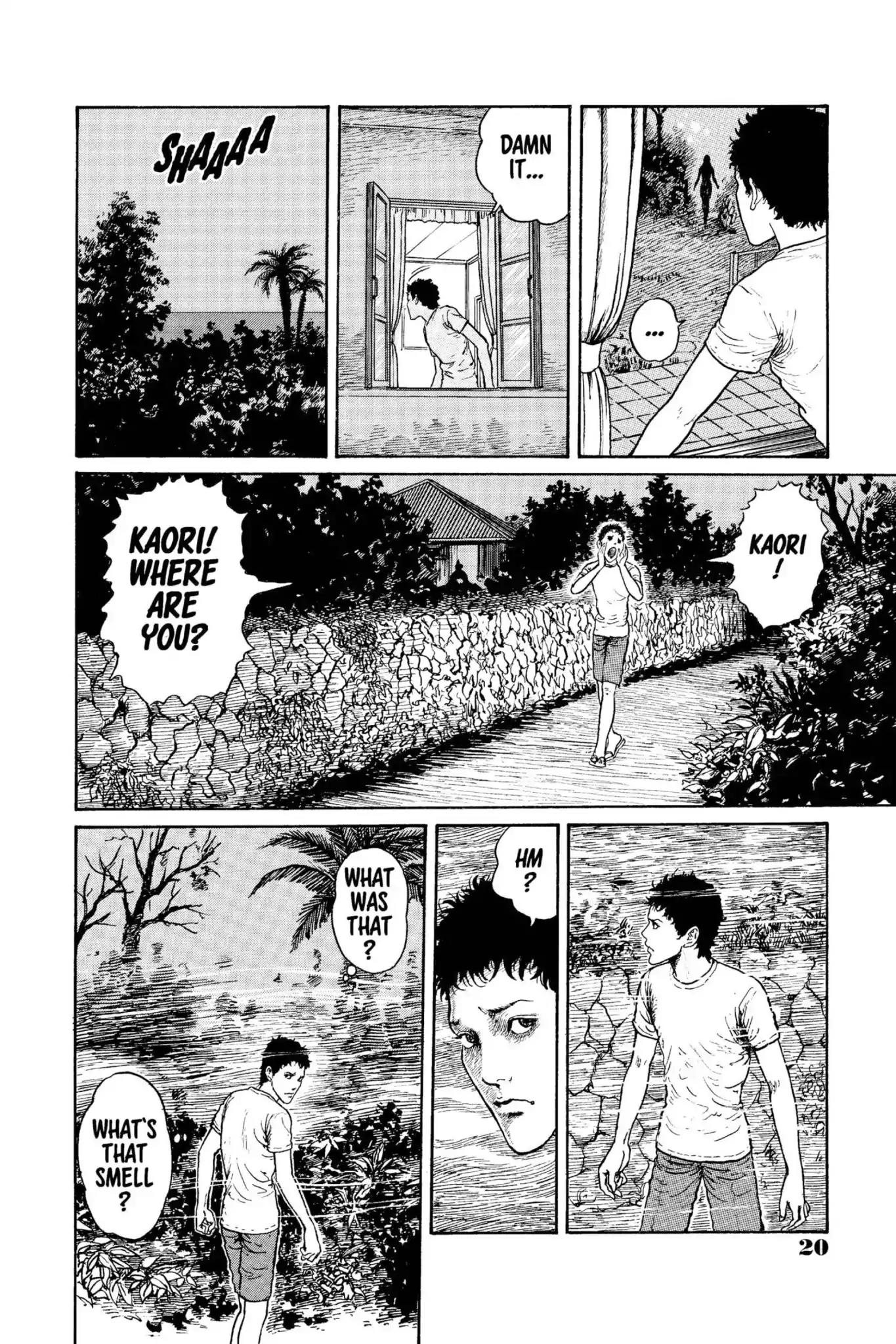 Gyo chapter 1 page 20