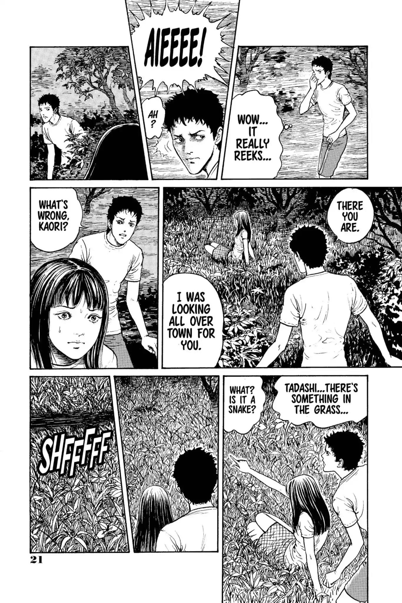 Gyo chapter 1 page 21