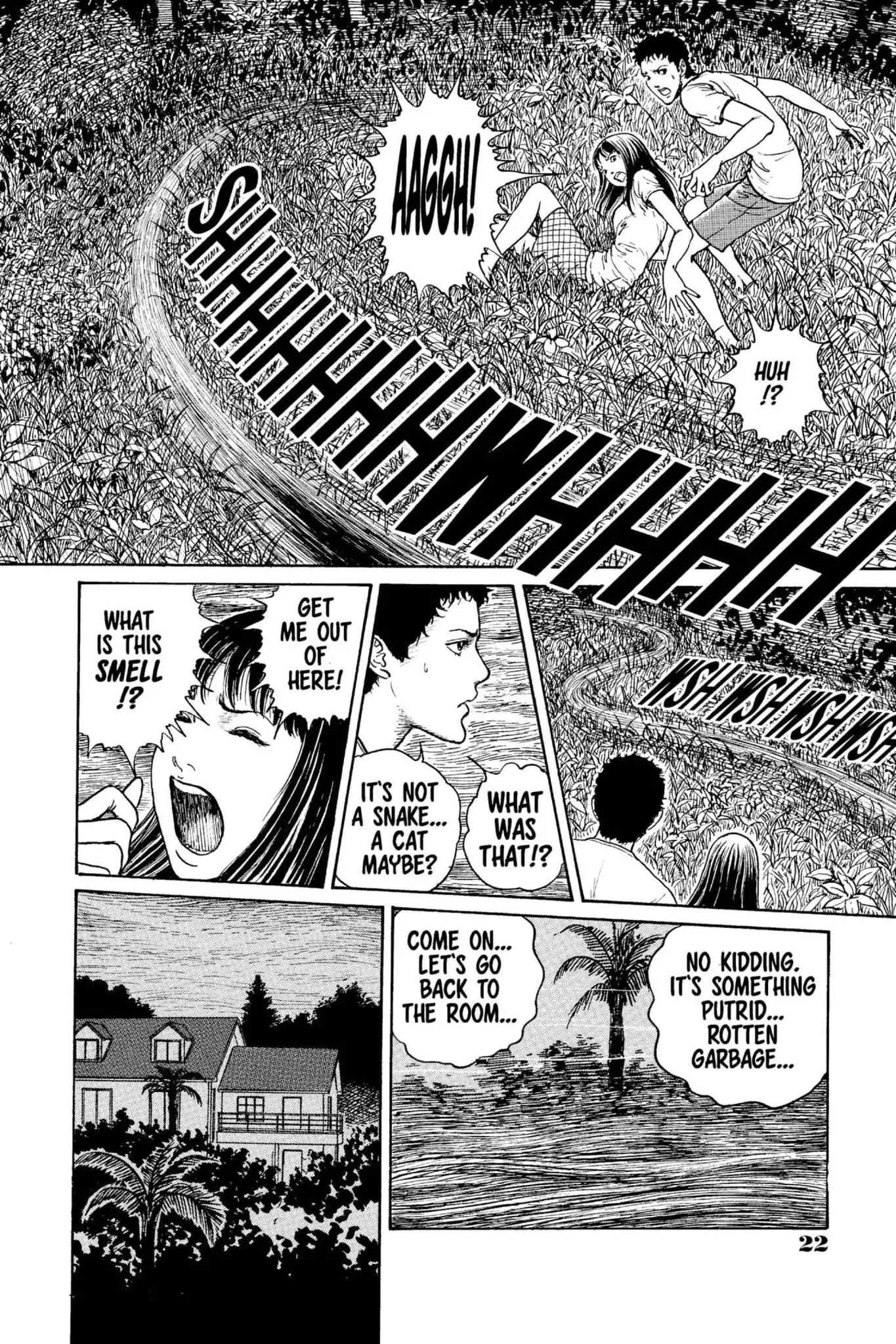 Gyo chapter 1 page 22