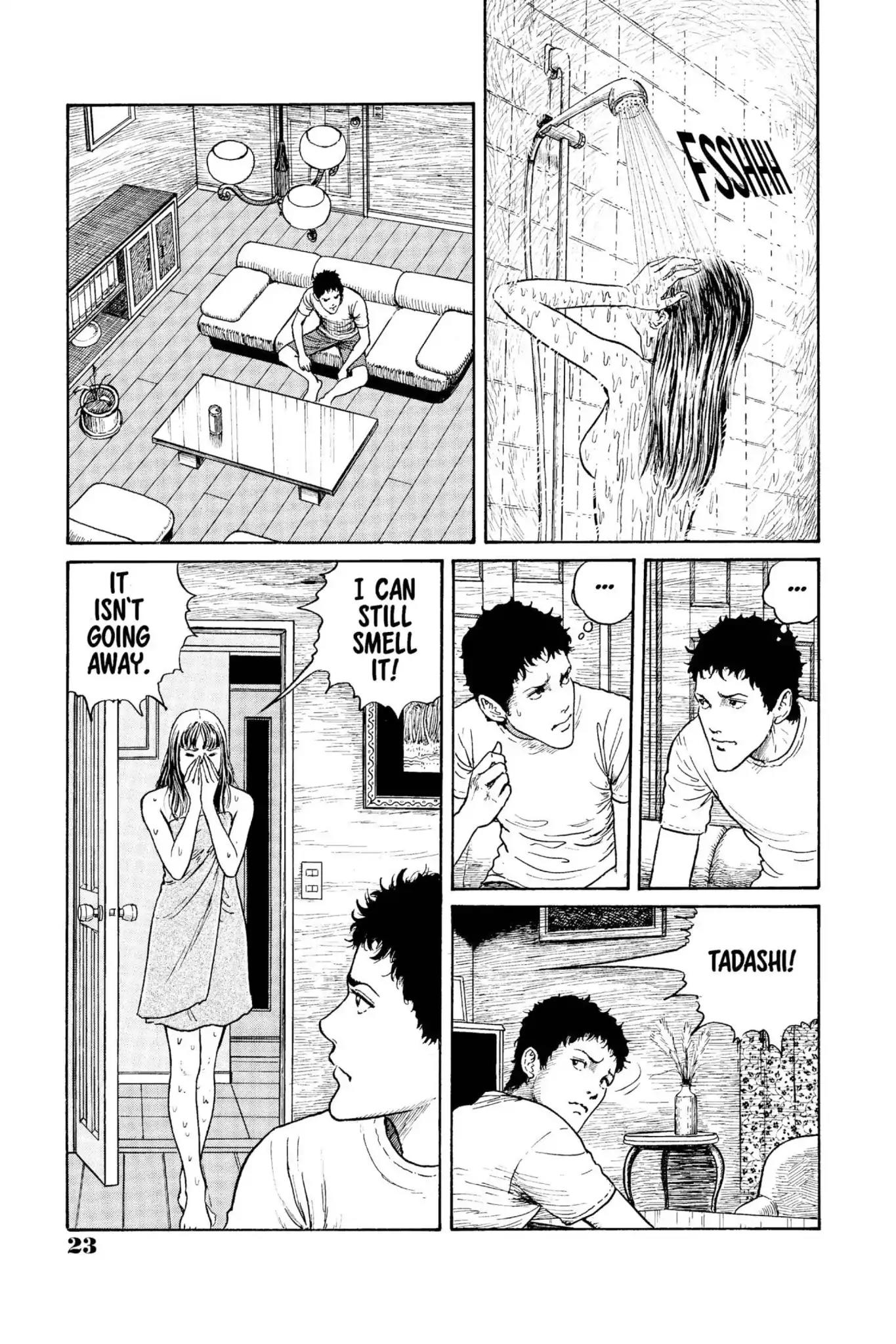 Gyo chapter 1 page 23