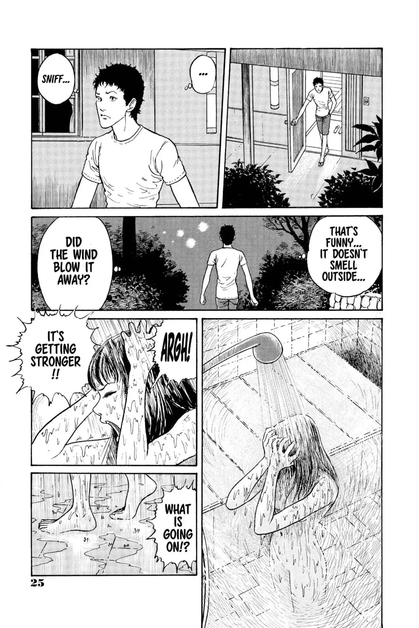 Gyo chapter 1 page 25