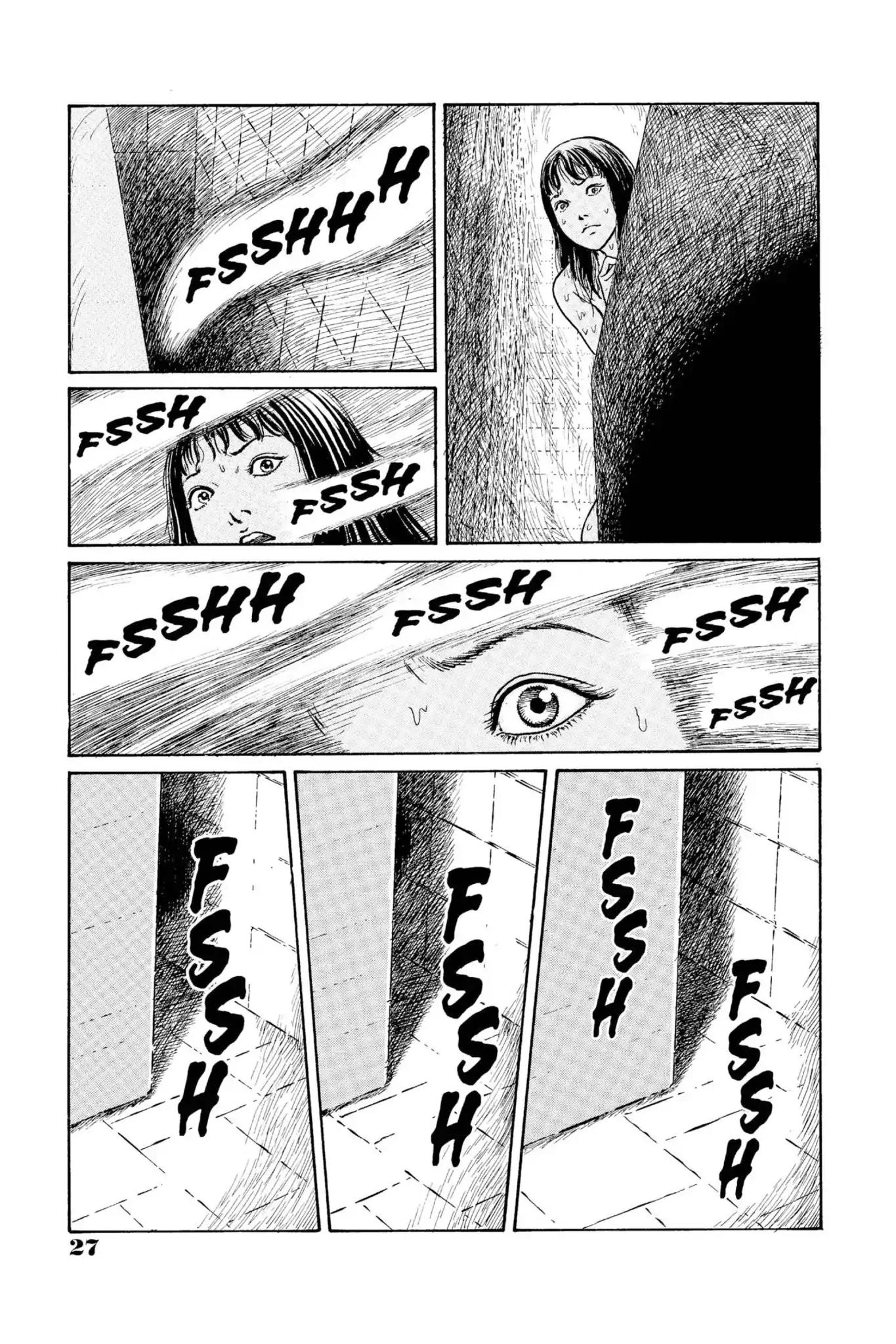 Gyo chapter 1 page 27