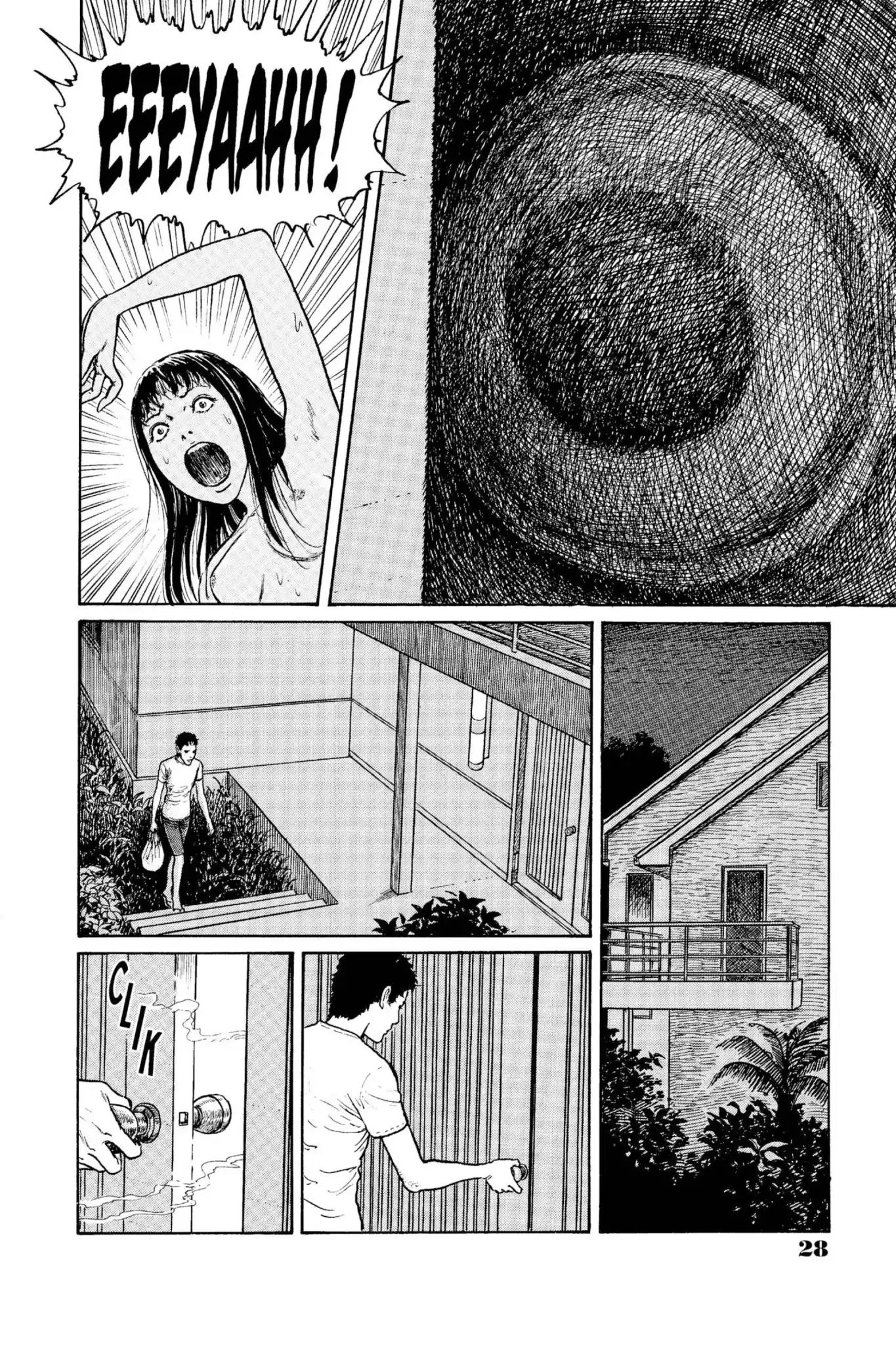 Gyo chapter 1 page 28