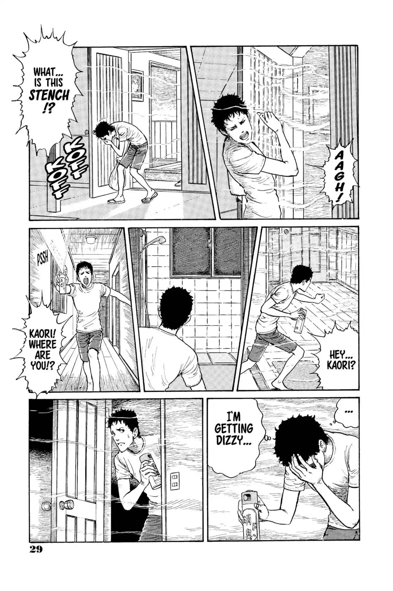 Gyo chapter 1 page 29