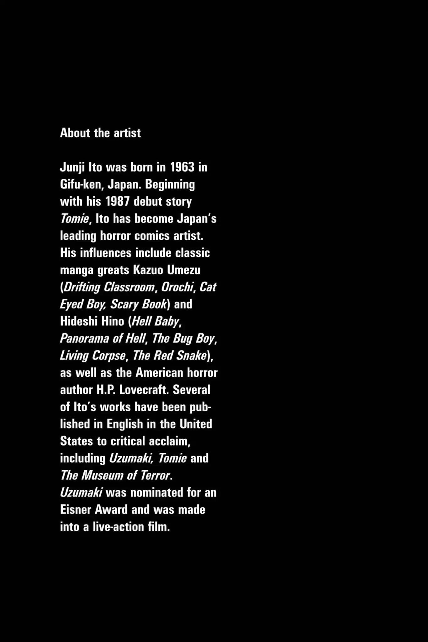 Gyo chapter 1 page 3