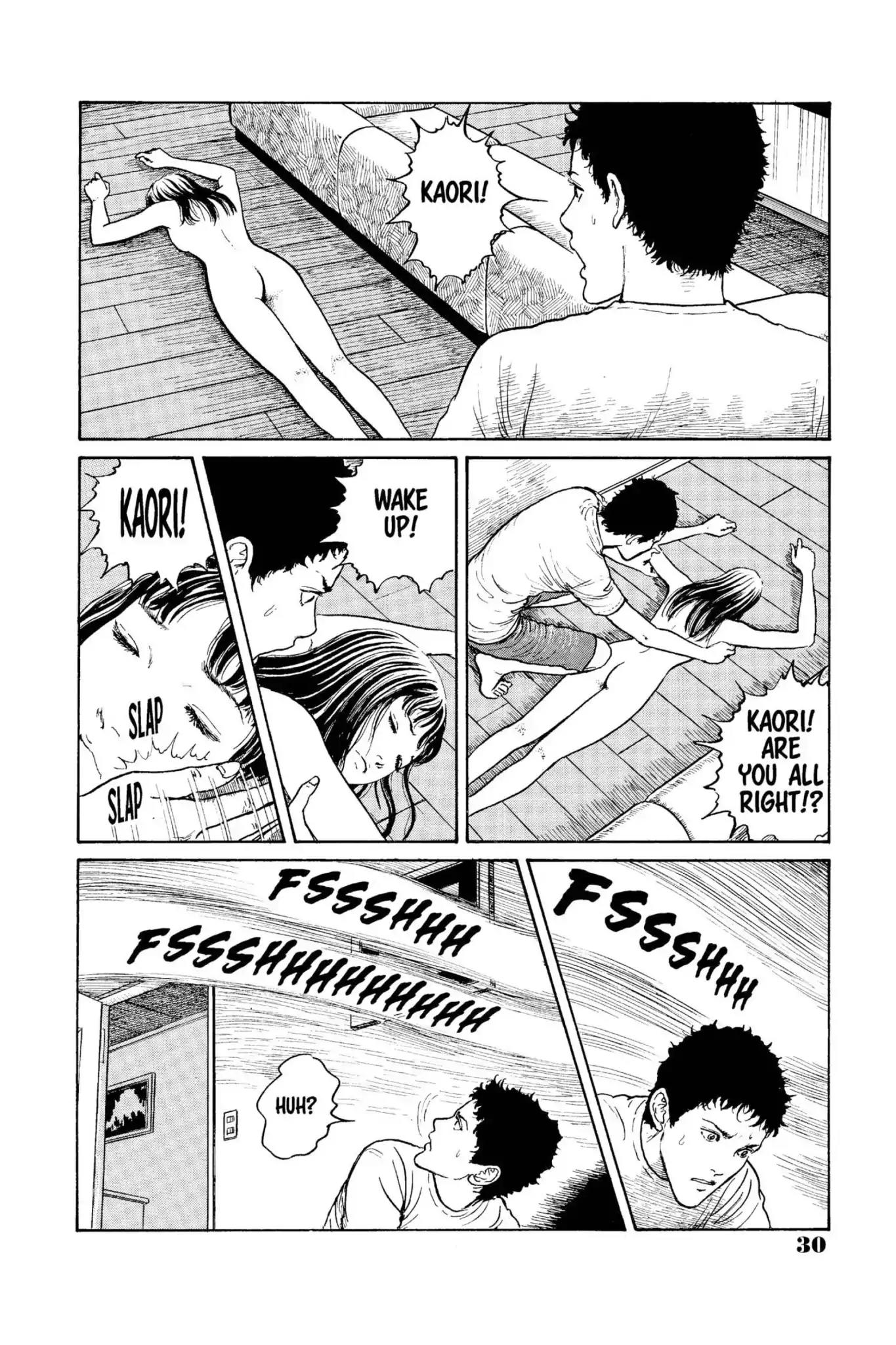 Gyo chapter 1 page 30