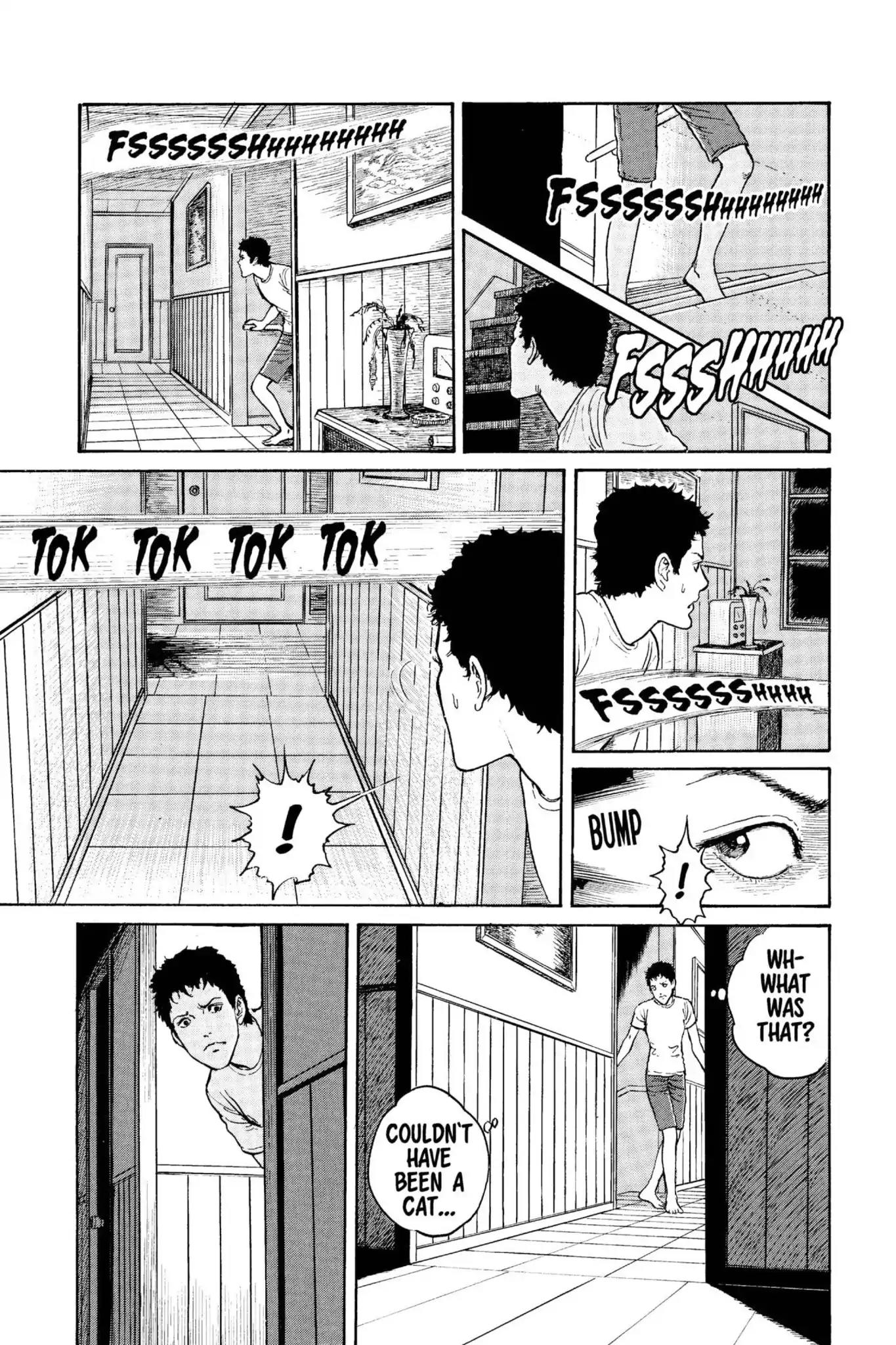 Gyo chapter 1 page 32