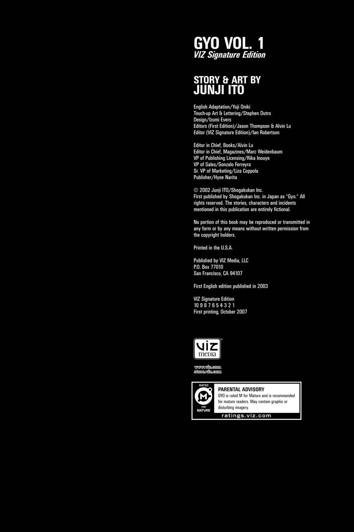 Gyo chapter 1 page 5