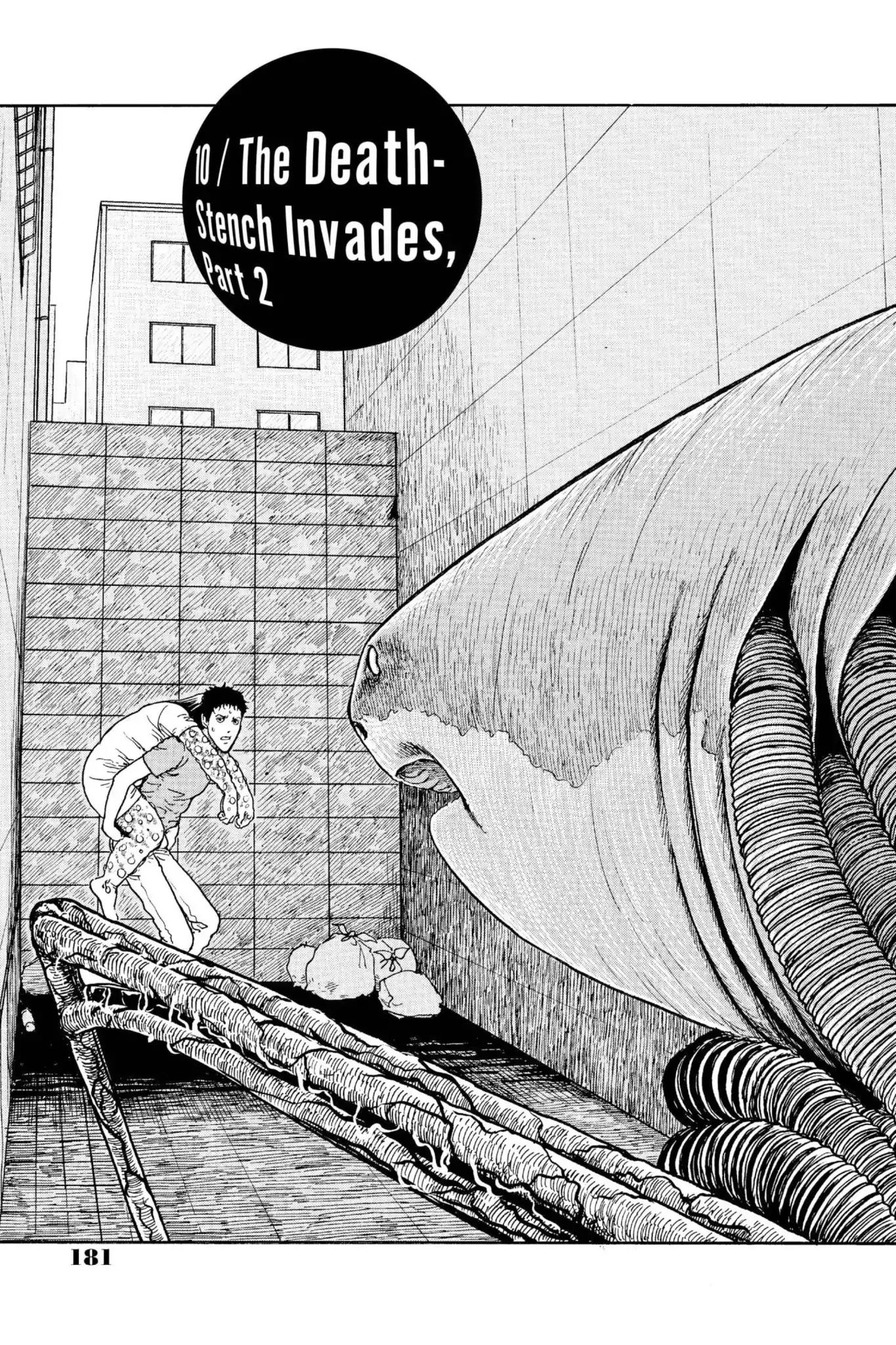 Gyo chapter 10 page 1