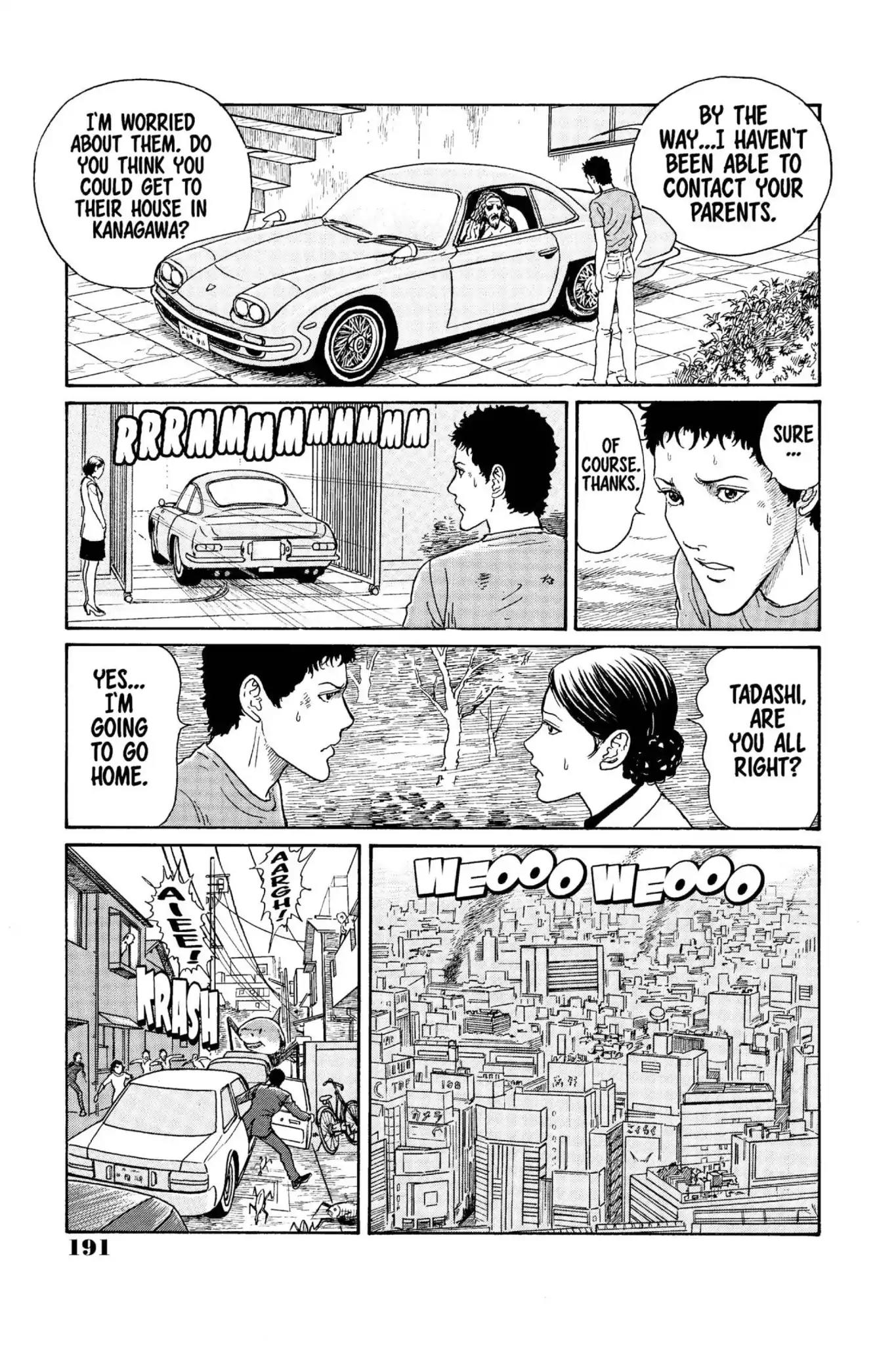 Gyo chapter 10 page 11