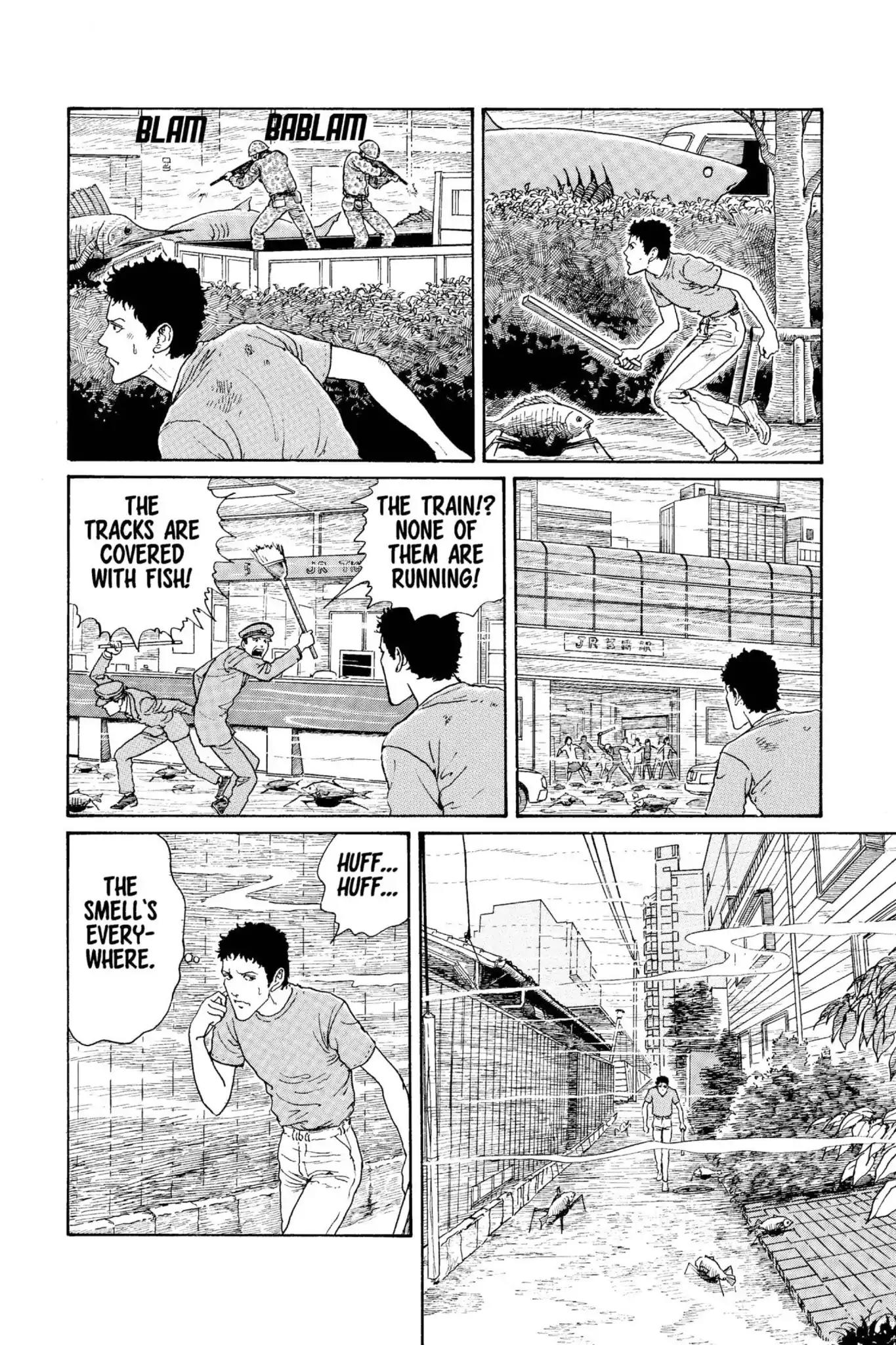 Gyo chapter 10 page 12