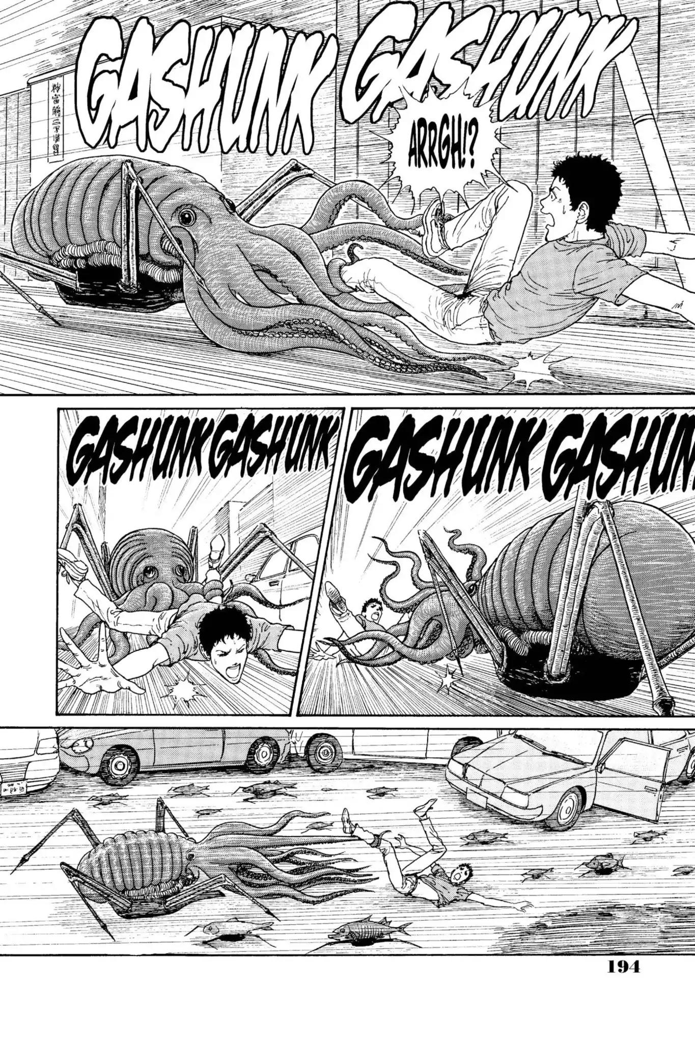 Gyo chapter 10 page 14