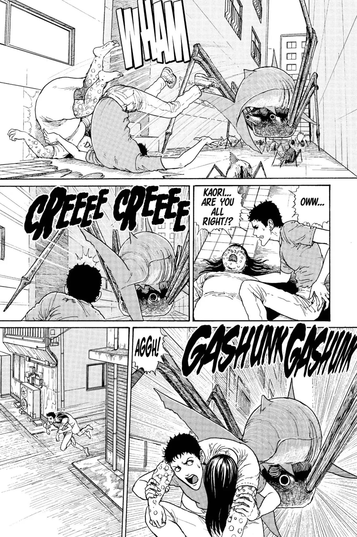 Gyo chapter 10 page 5