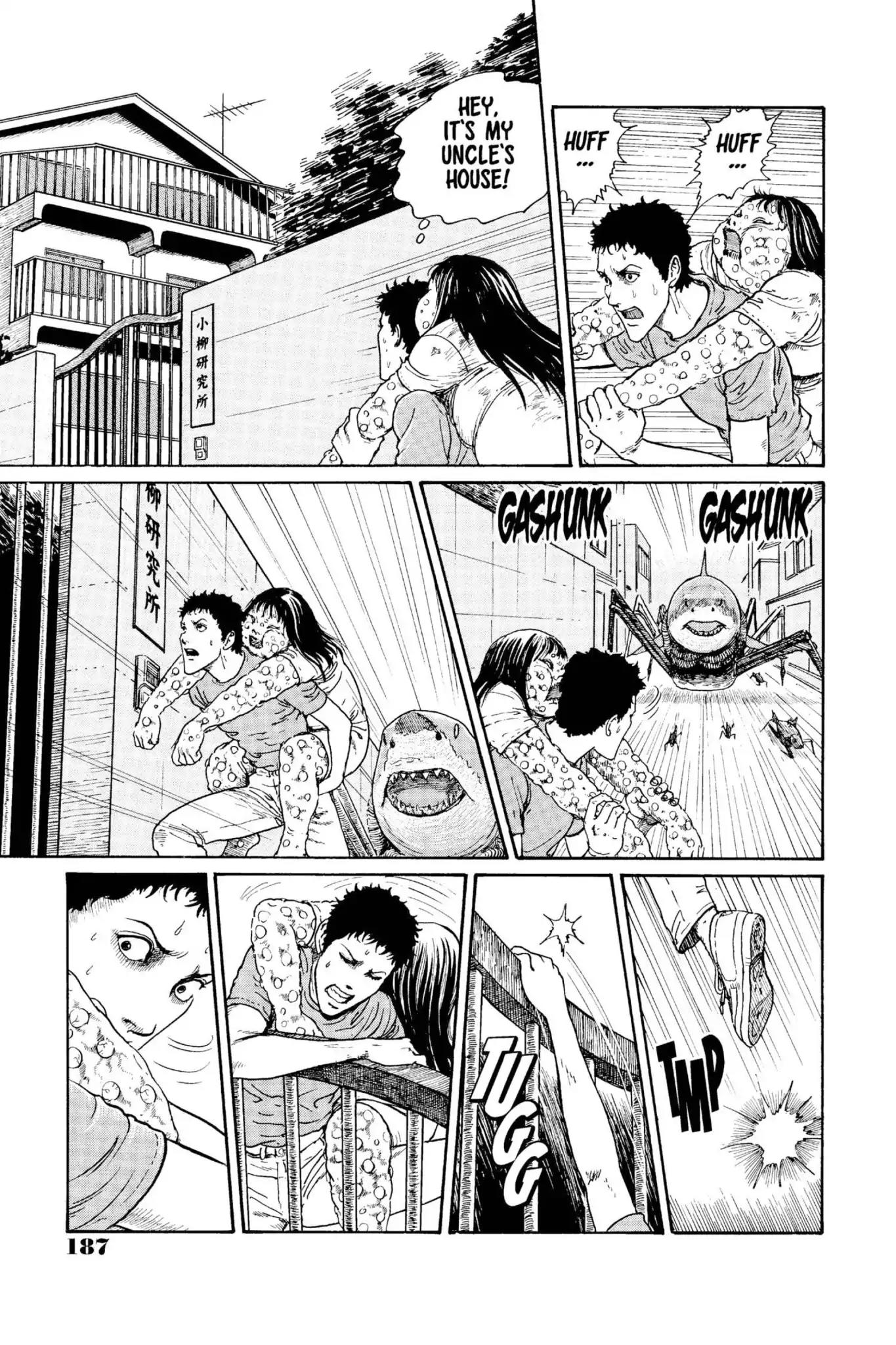 Gyo chapter 10 page 7