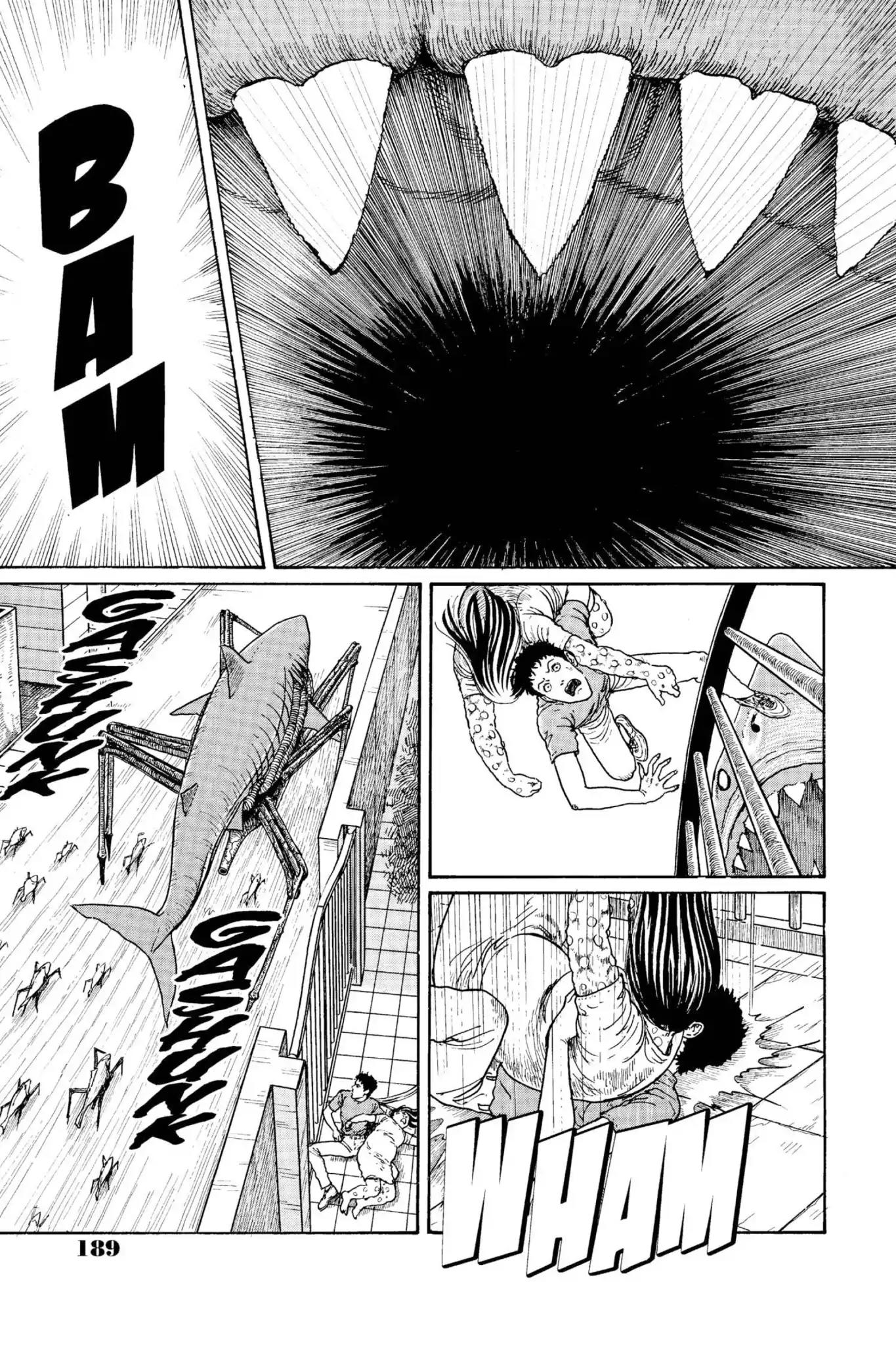 Gyo chapter 10 page 9