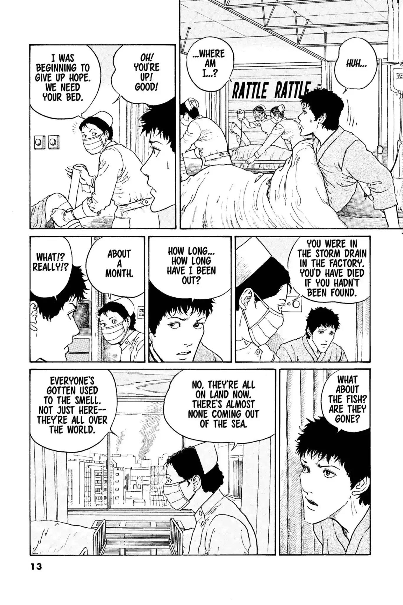 Gyo chapter 11 page 13