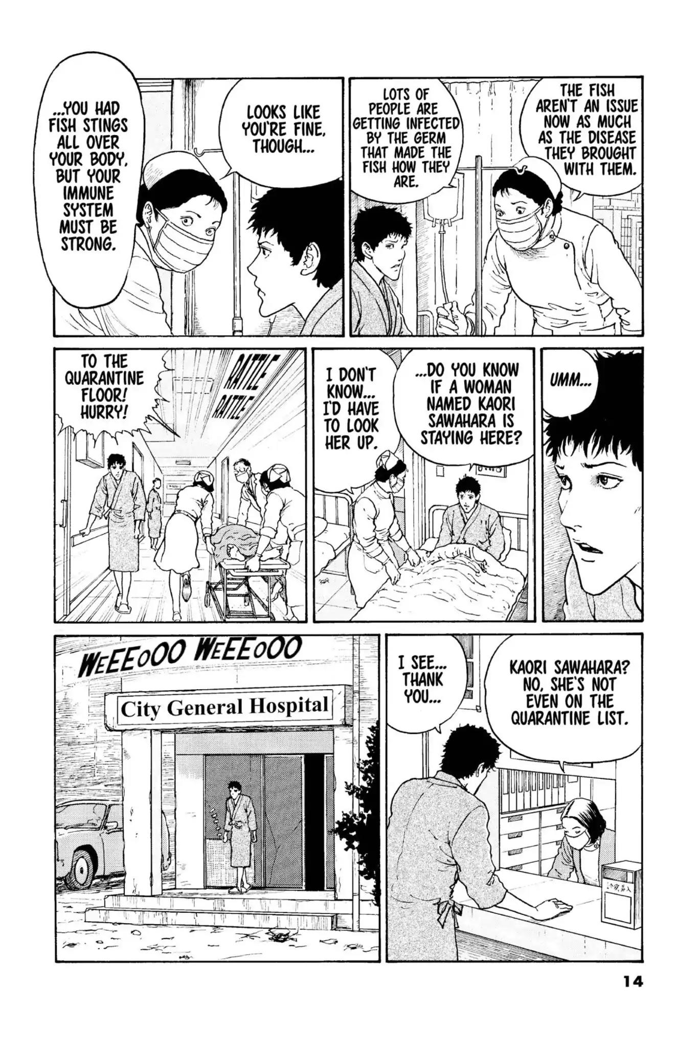 Gyo chapter 11 page 14