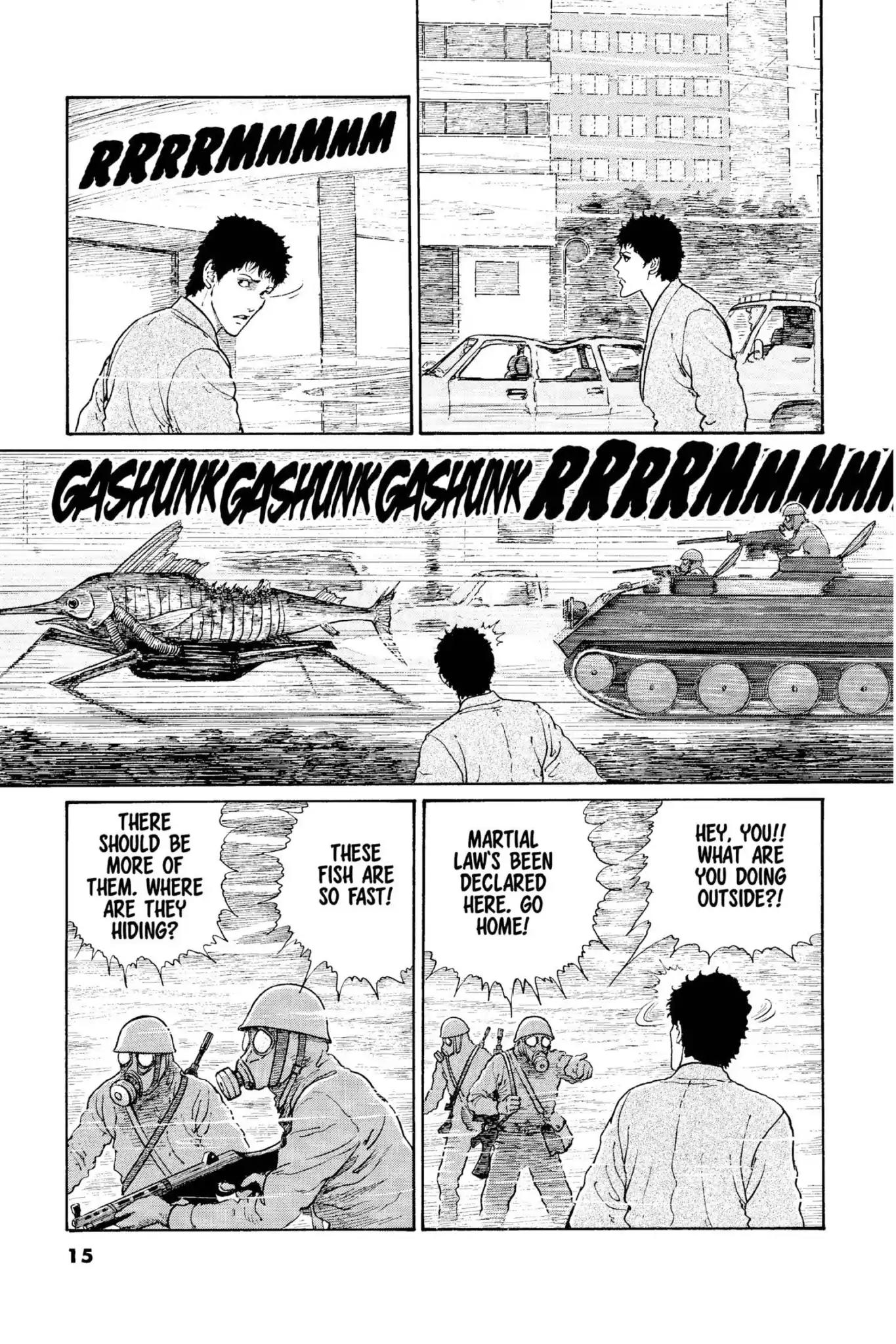 Gyo chapter 11 page 15