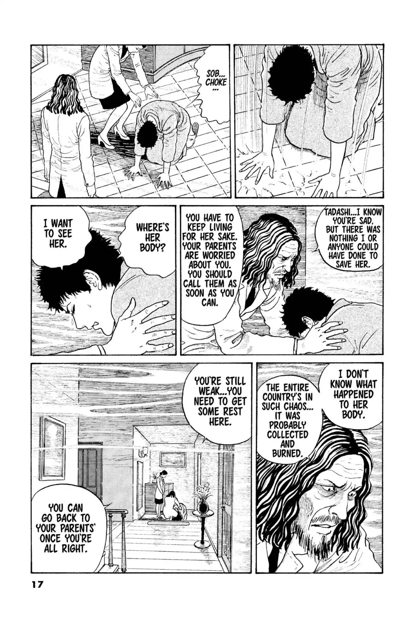 Gyo chapter 11 page 17