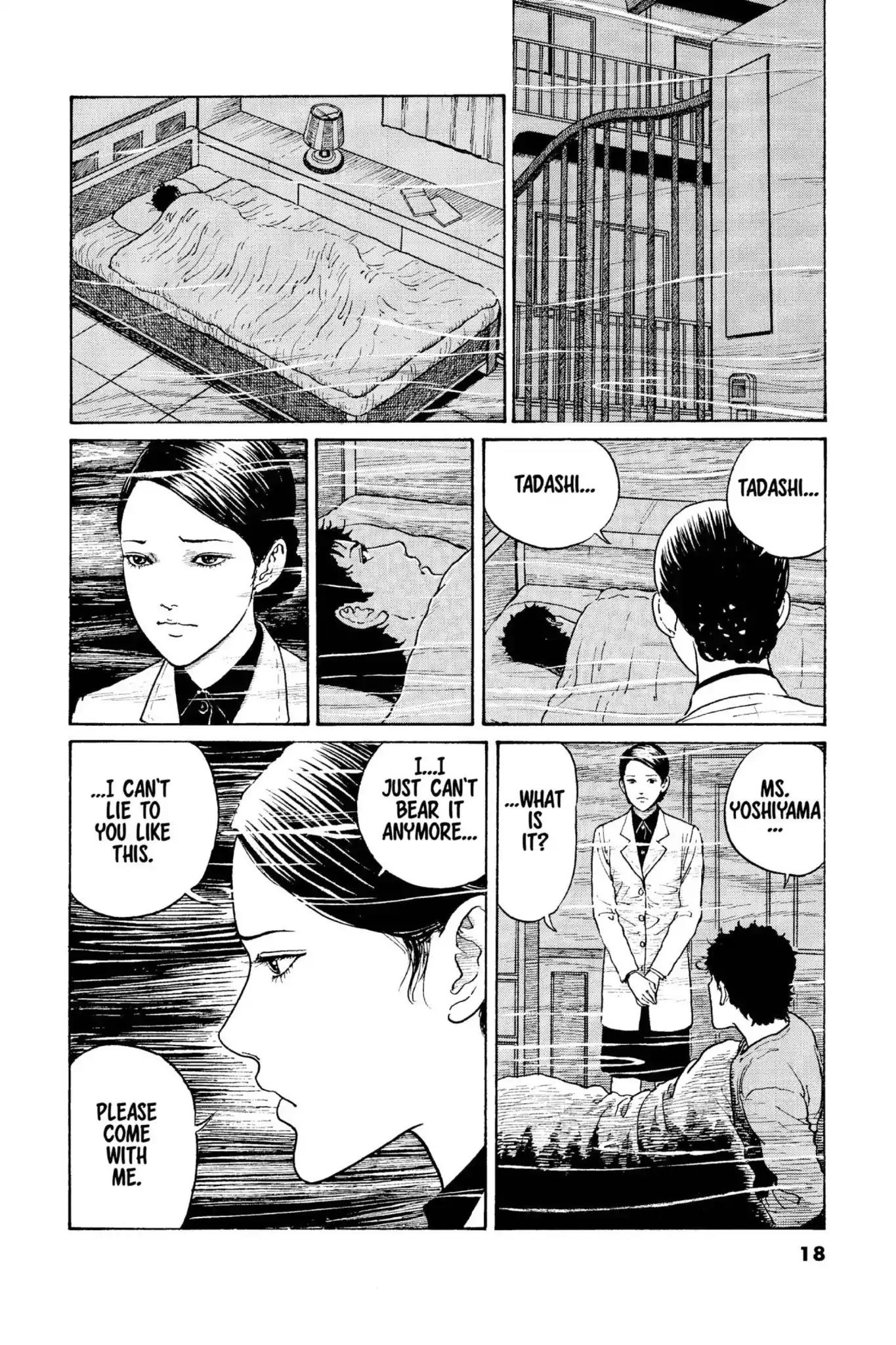 Gyo chapter 11 page 18