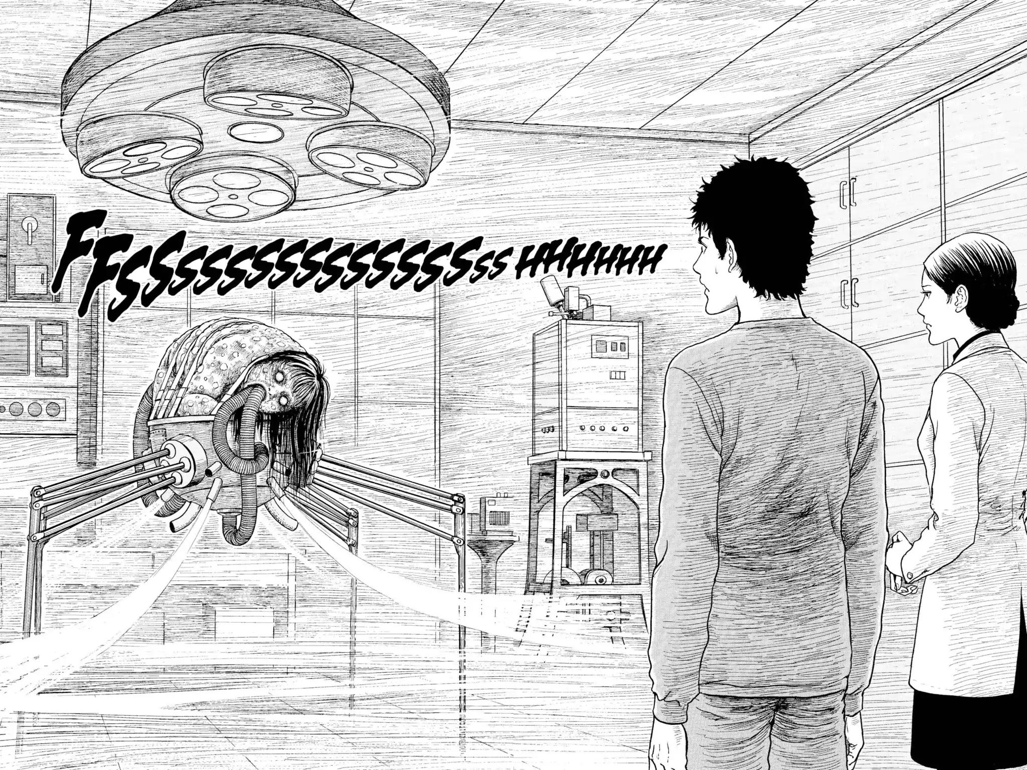 Gyo chapter 11 page 20