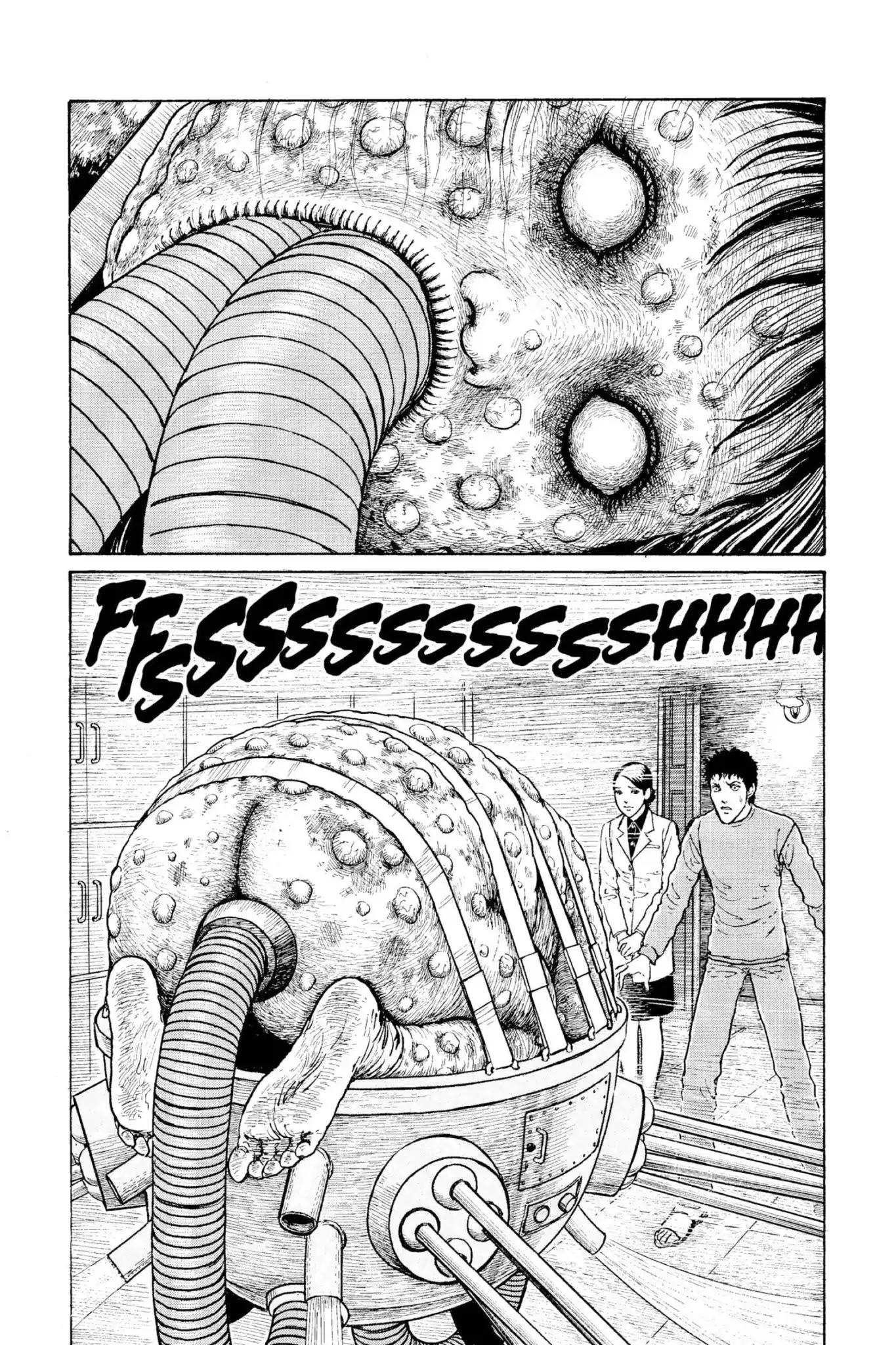 Gyo chapter 11 page 21