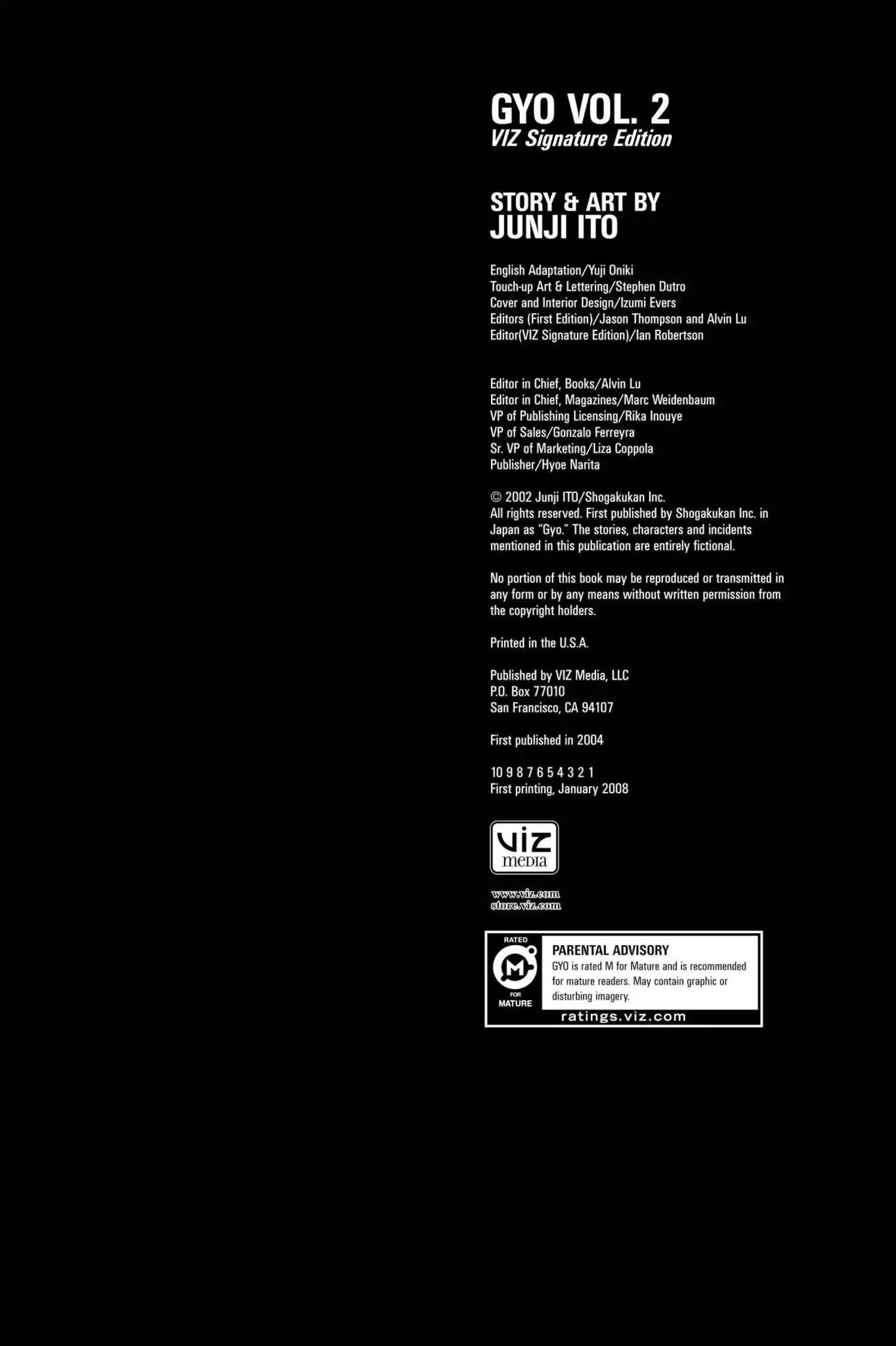 Gyo chapter 11 page 5