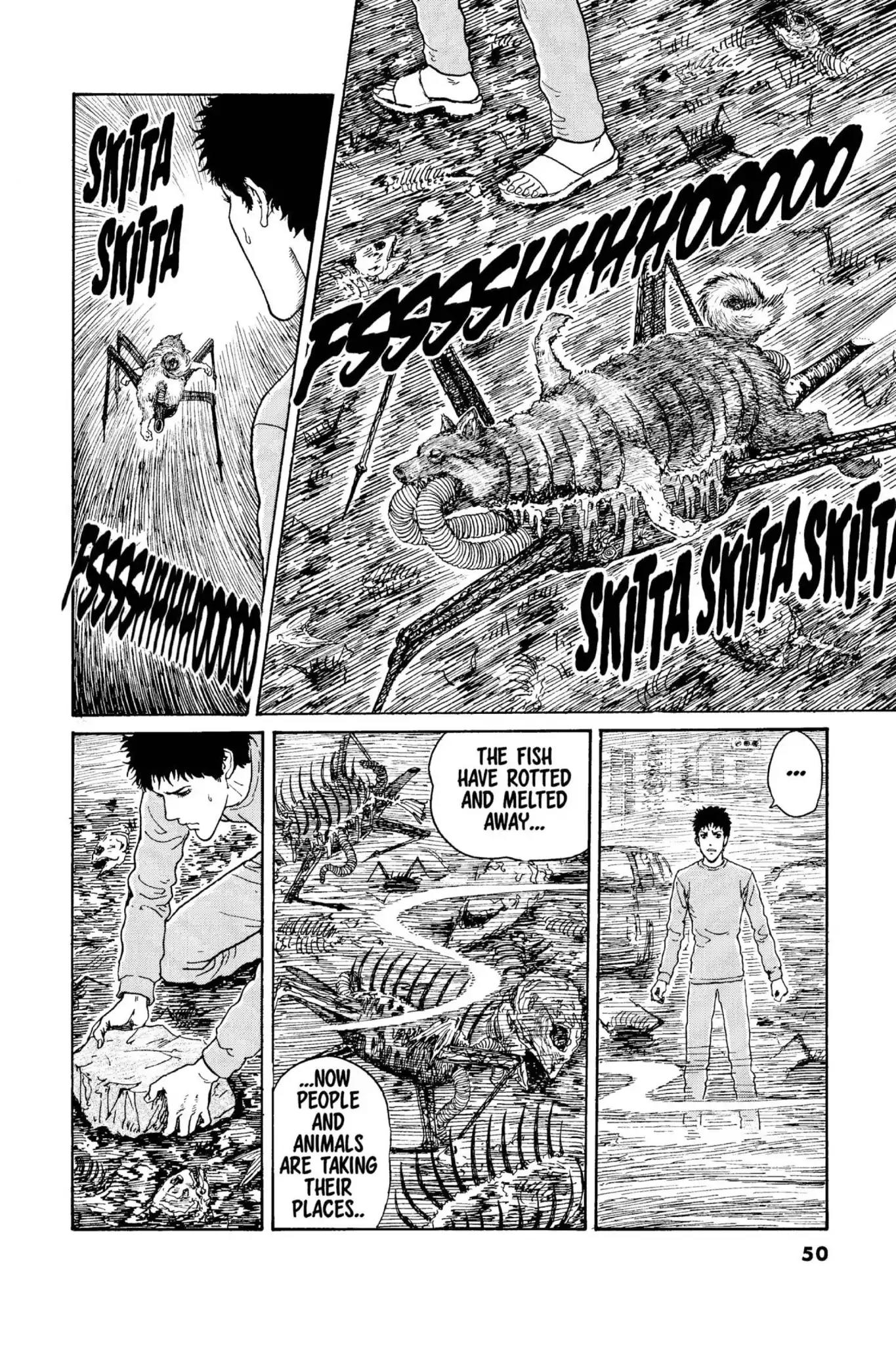 Gyo chapter 13 page 10