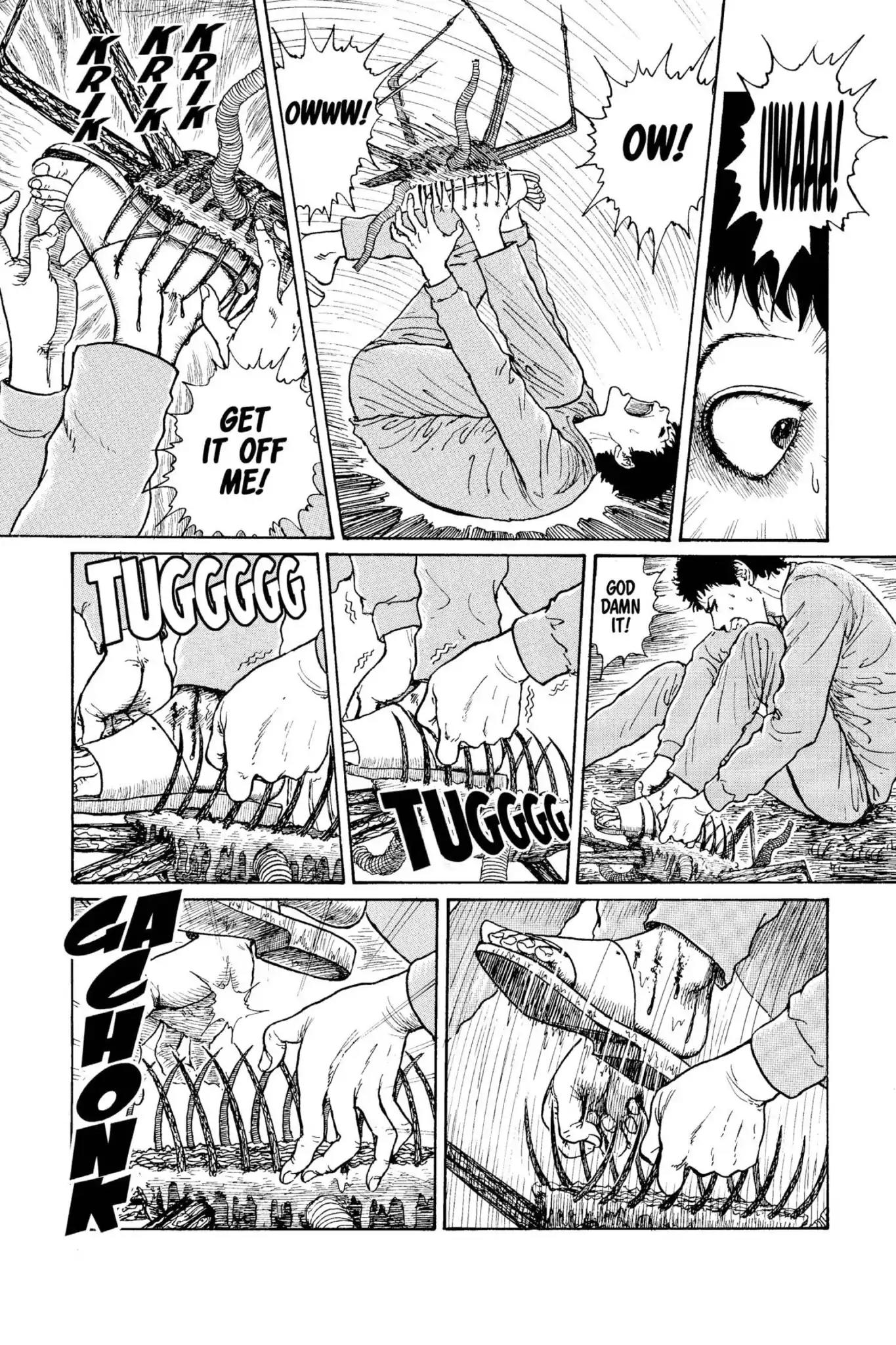 Gyo chapter 13 page 13