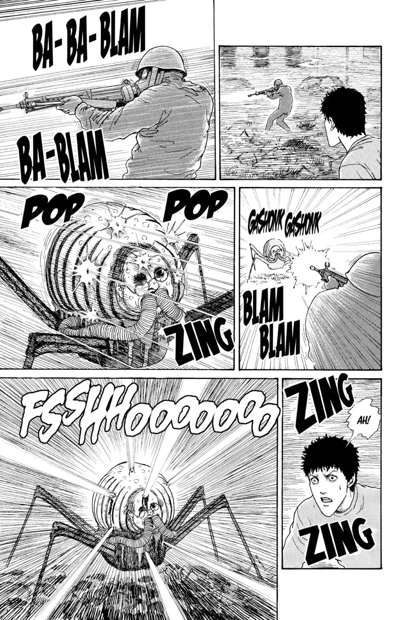 Gyo chapter 13 page 15