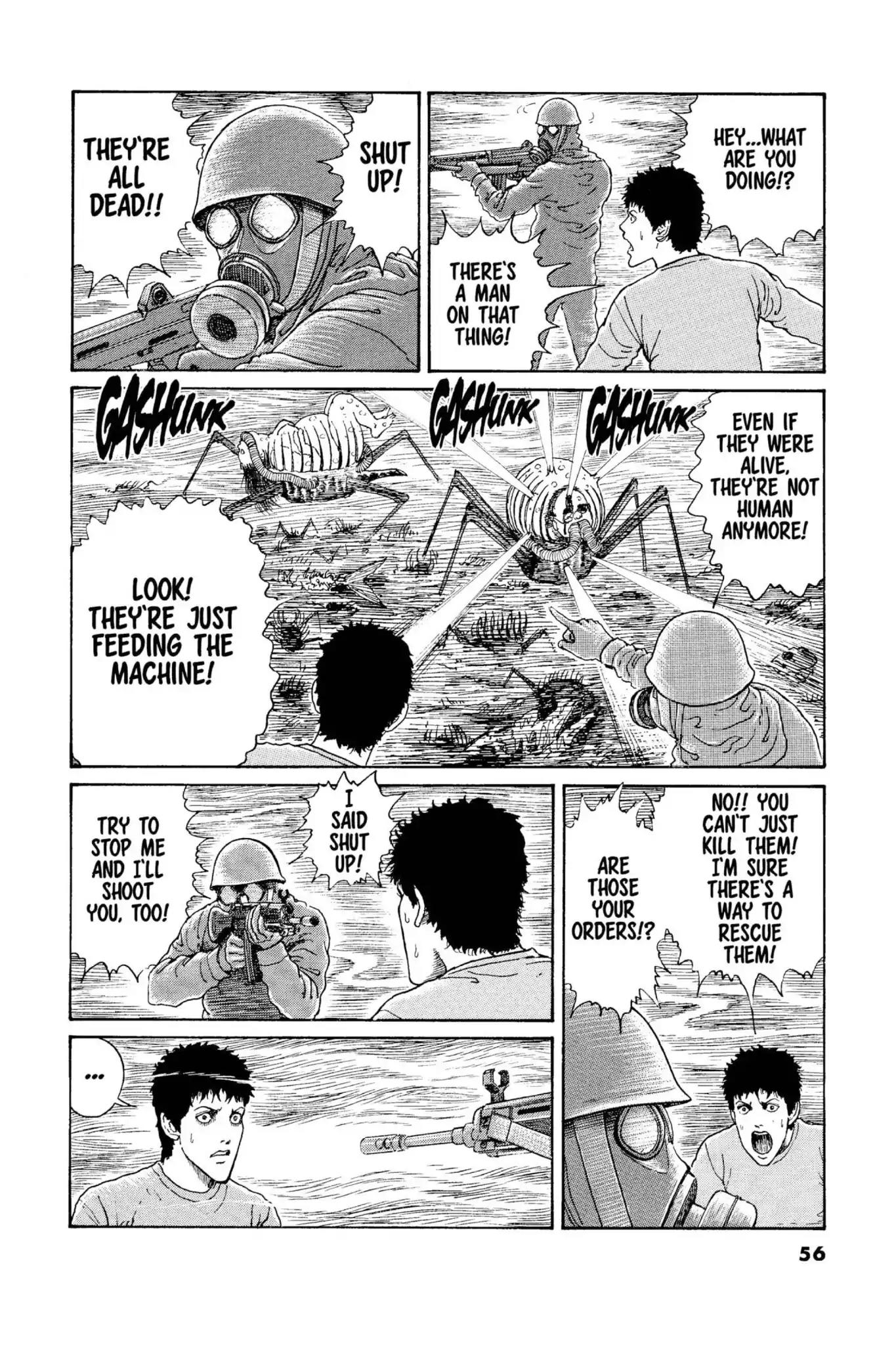 Gyo chapter 13 page 16