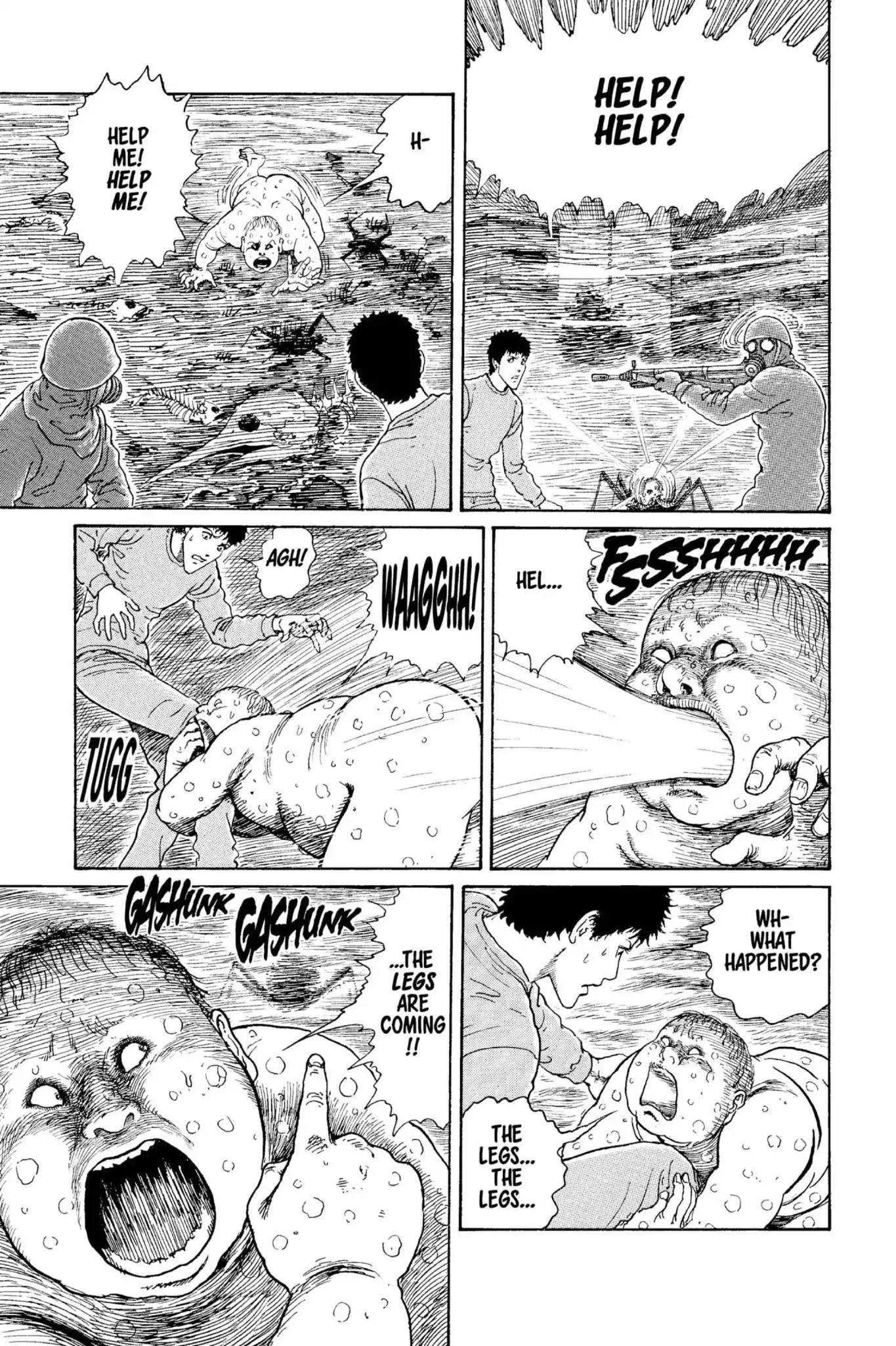 Gyo chapter 13 page 17