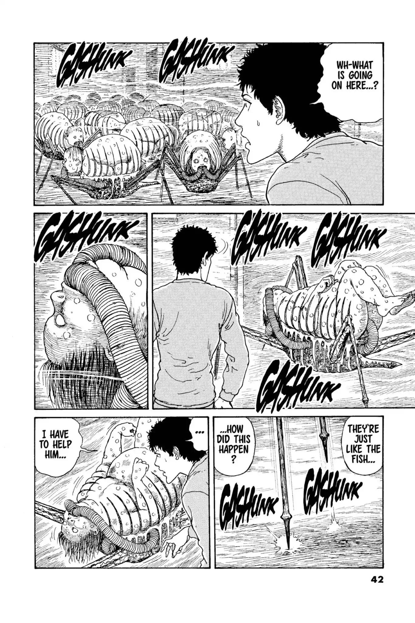 Gyo chapter 13 page 2