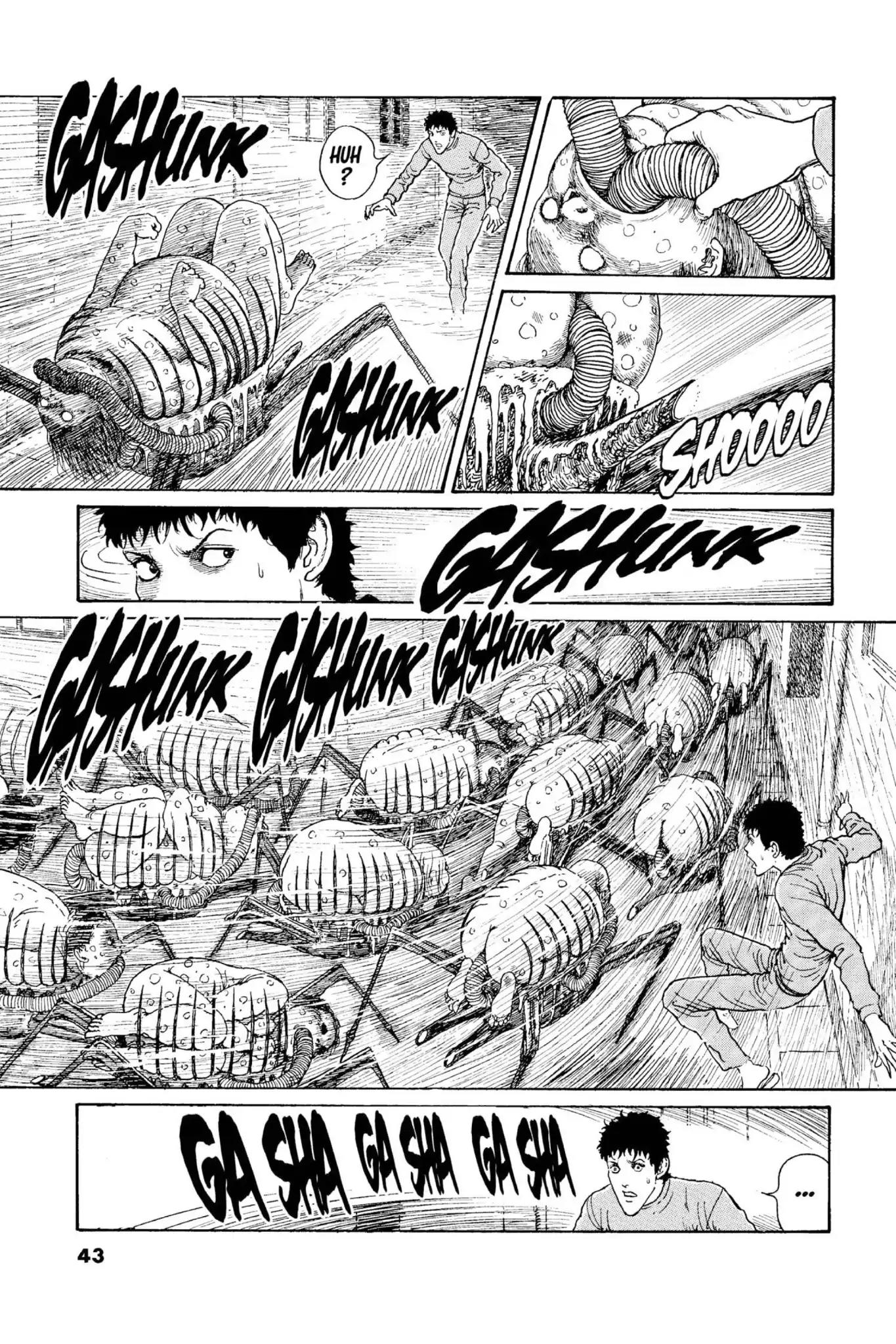 Gyo chapter 13 page 3