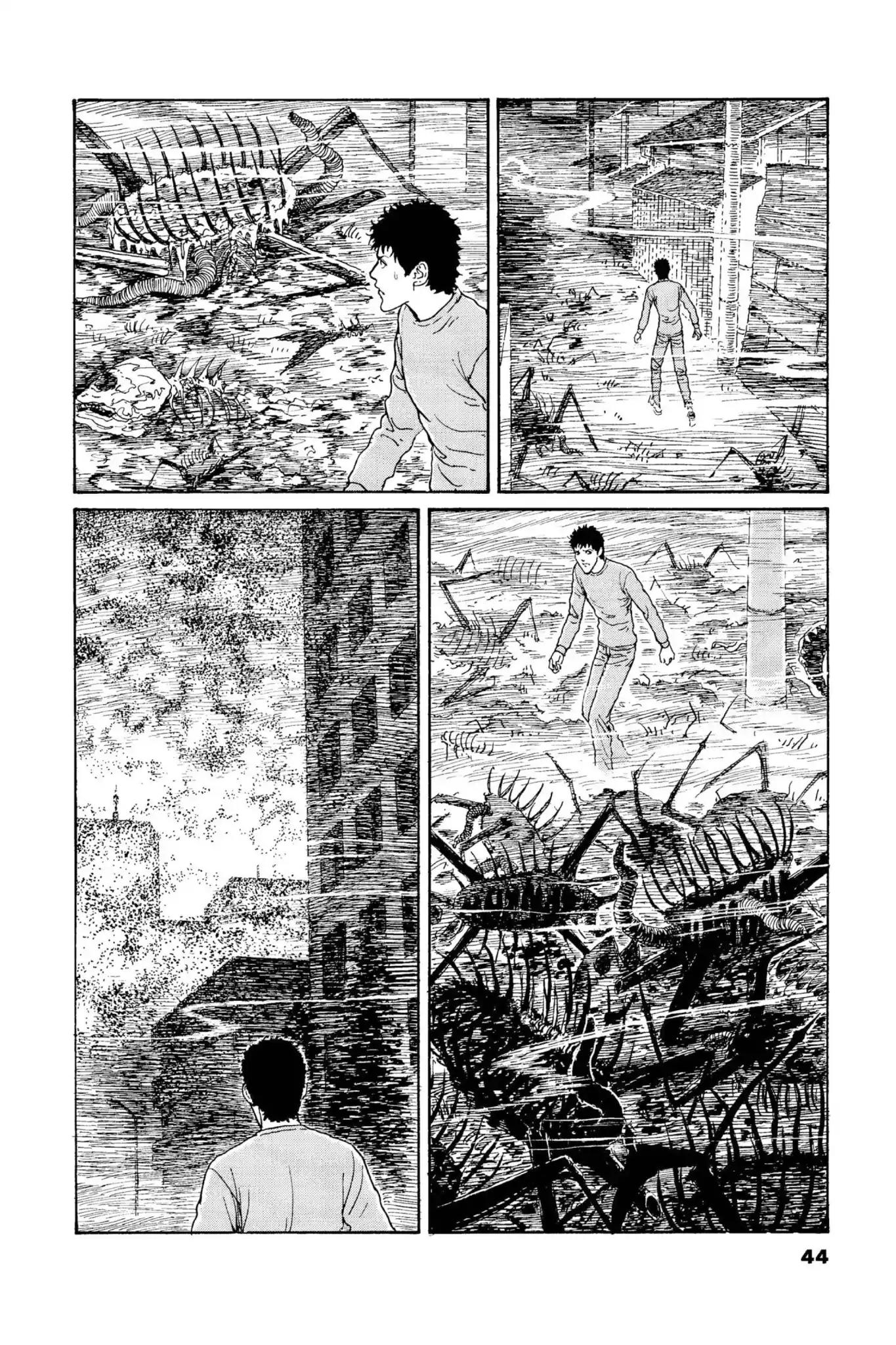 Gyo chapter 13 page 4