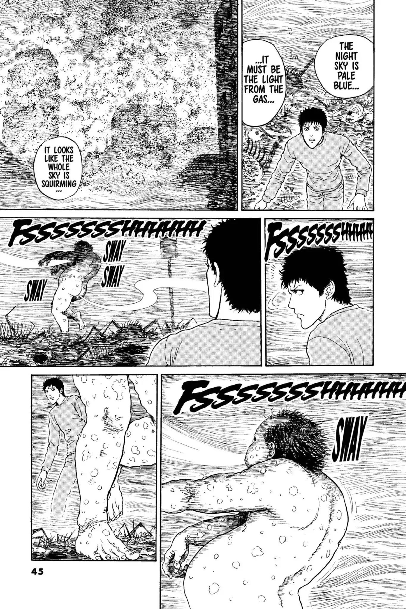 Gyo chapter 13 page 5