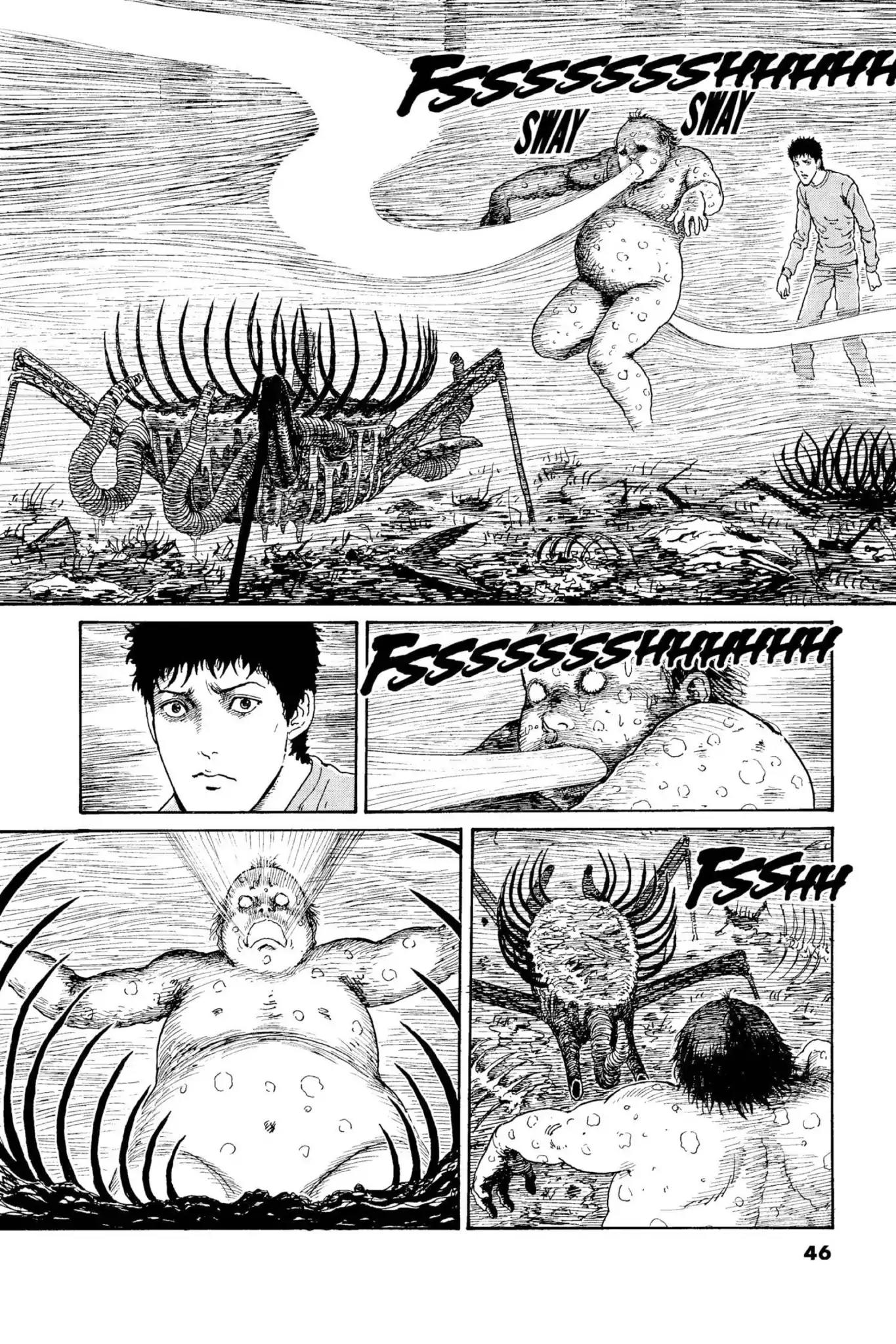 Gyo chapter 13 page 6